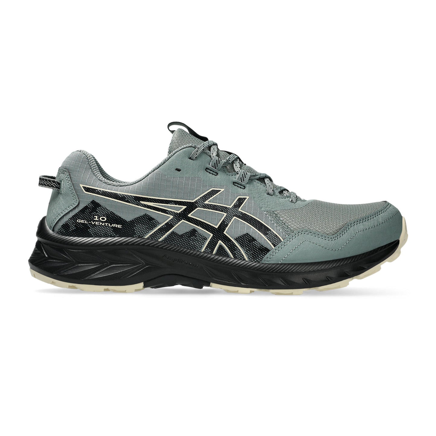ASICS Gel-Venture 10 Zapatilla Trail Hombres-Oliva,Negro