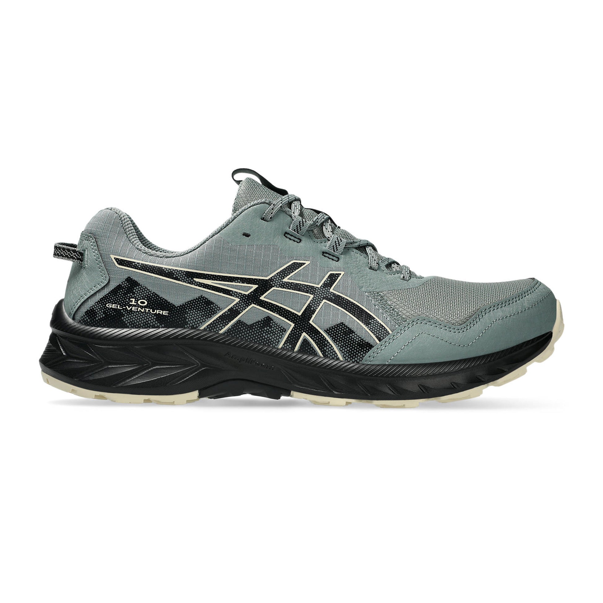 ASICS Gel-Venture 10 Zapatilla Trail Hombres-Oliva,Negro