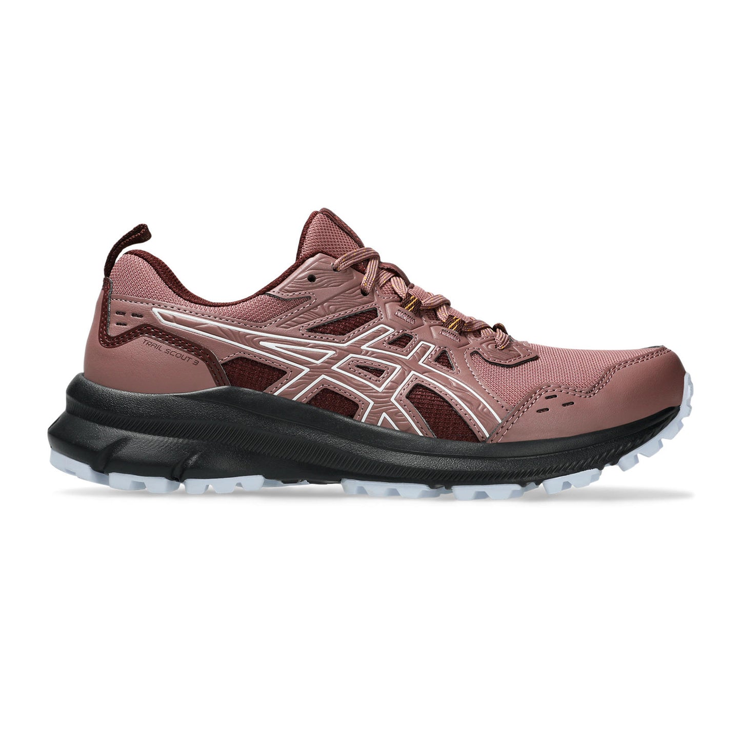 ASICS Trail Scout 3 Zapatilla Trail Mujeres-Malva,Negro
