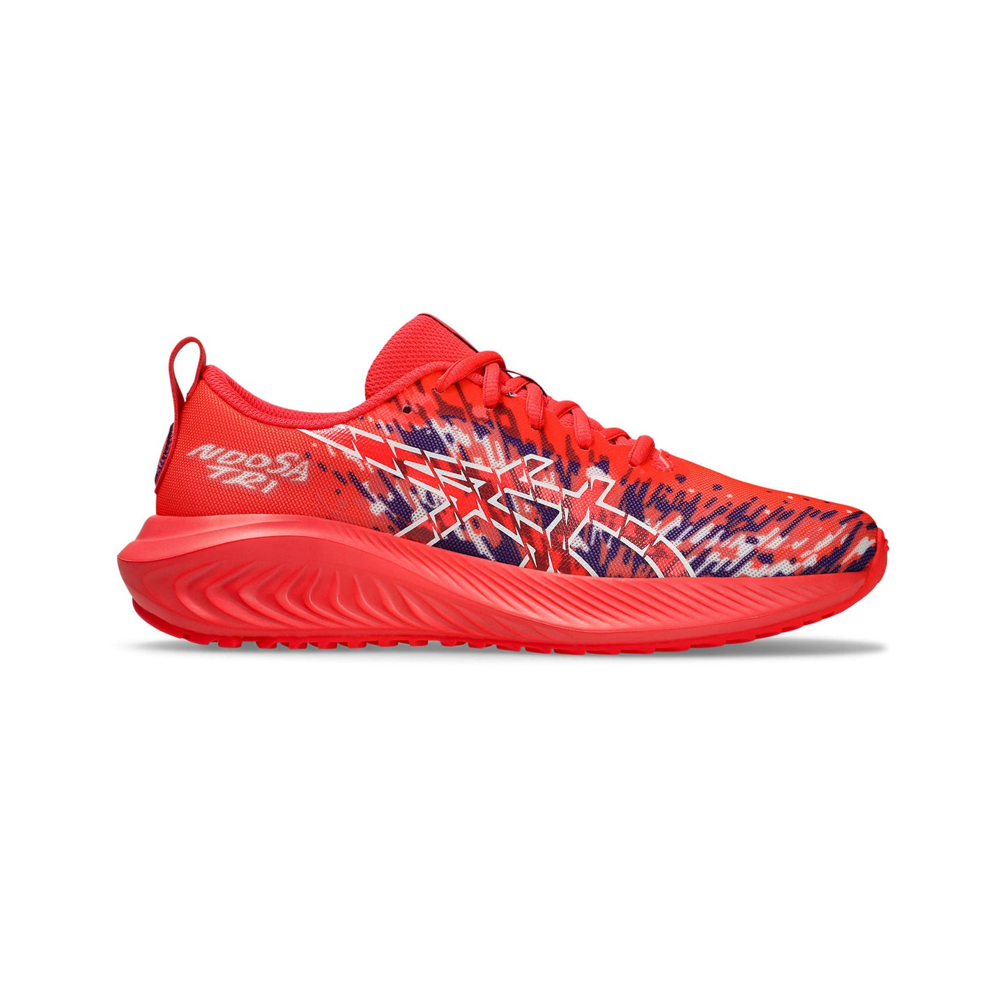 ASICS Noosa Tri 16 GS Zapatilla de competición Niños-rojo, azul