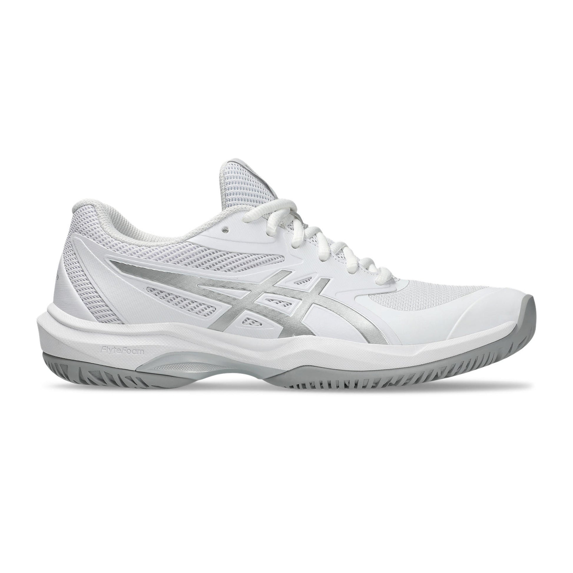 ASICS Game FF Zapatilla todas las superficies Mujeres - blanco, plateado