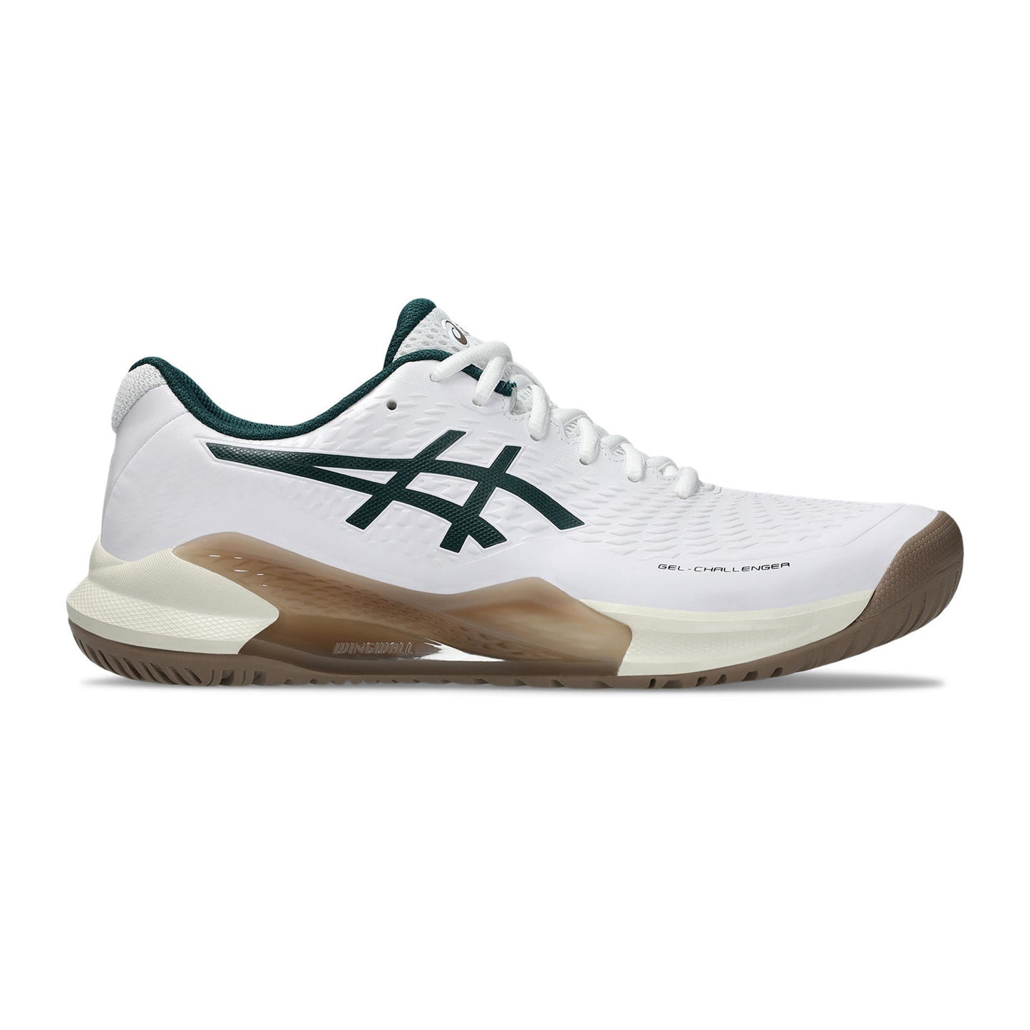 ASICS Gel-Challenger 14 Zapatilla todas las superficies Hombres - blanco, verde oscuro