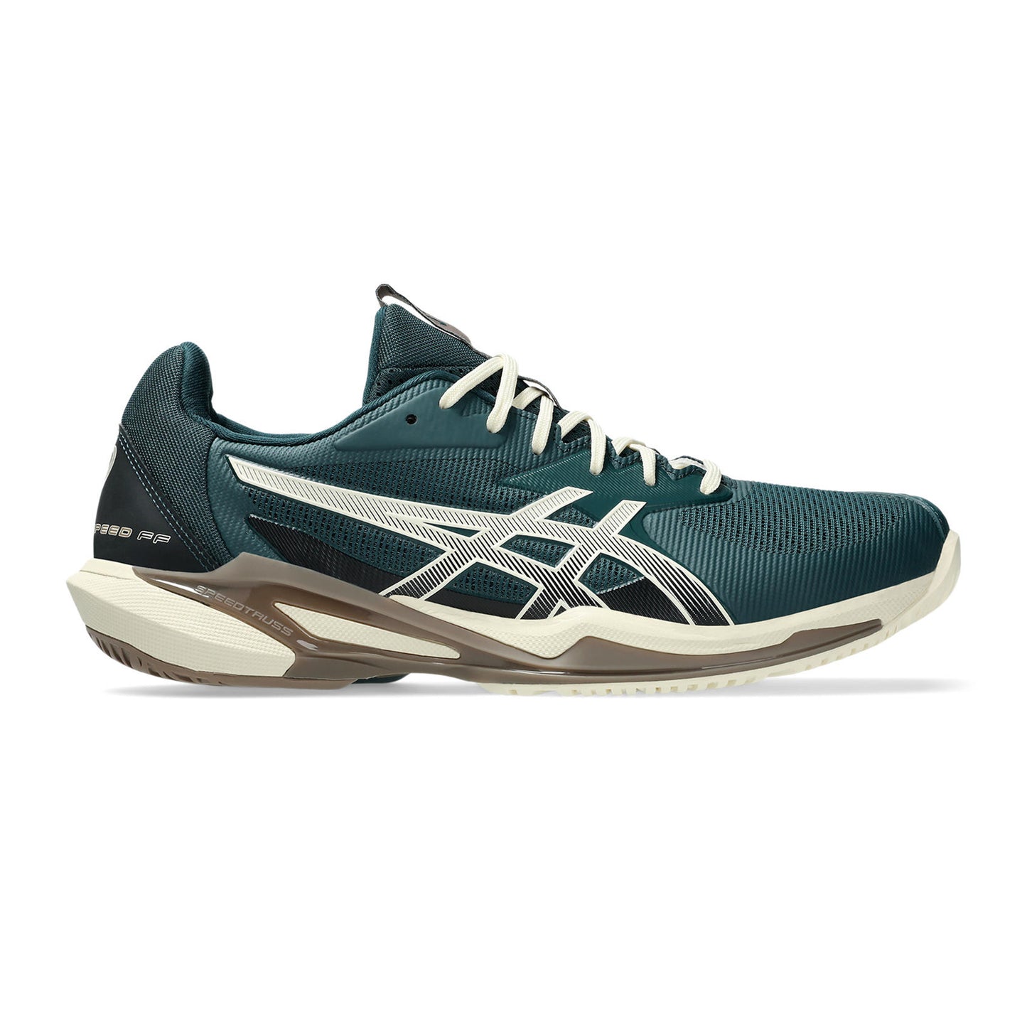 ASICS Solution Speed FF 3 Zapatilla todas las superficies Hombres - verde oscuro,