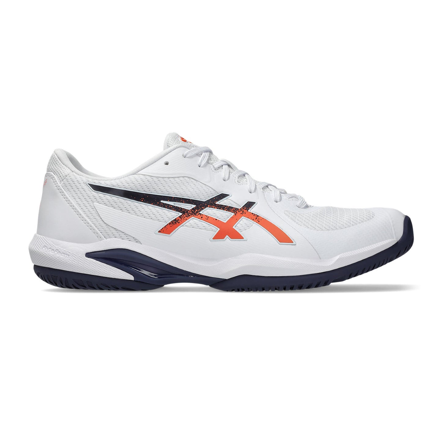 ASICS Solution Swift FF 2 Zapatilla todas las superficies Hombres - blanco, naranja