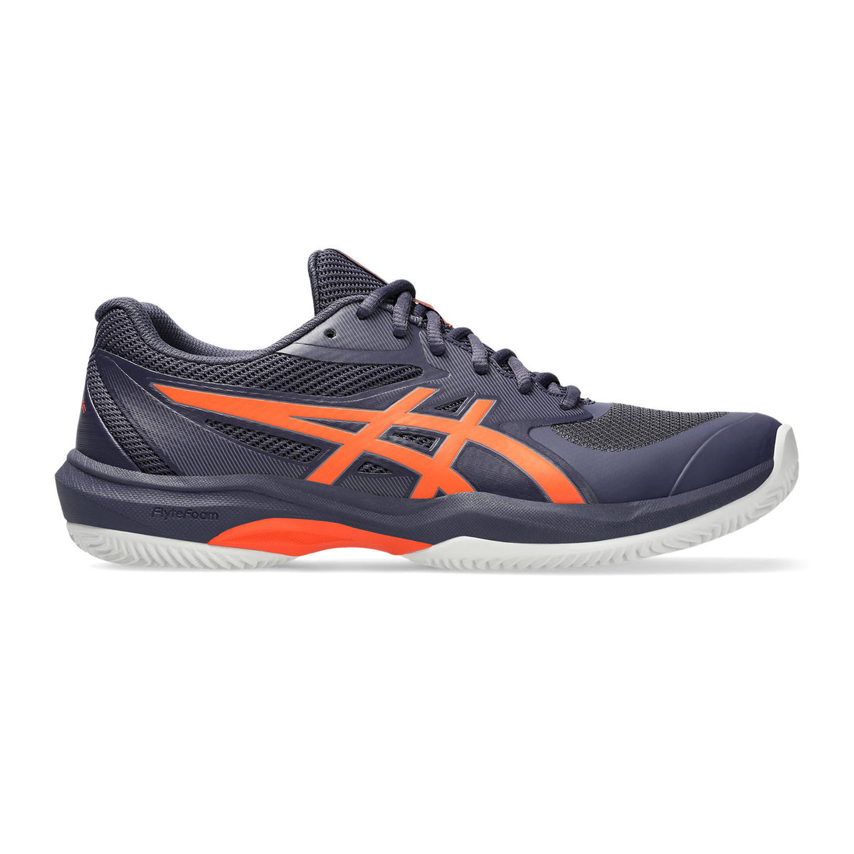 ASICS Game FF/OC Zapatilla tierra batida Hombres - azul oscuro, naranja
