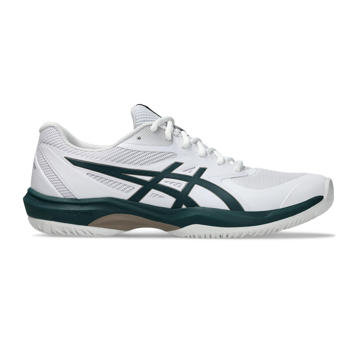 ASICS Game FF Zapatilla todas las superficies Hombres - blanco, verde oscuro