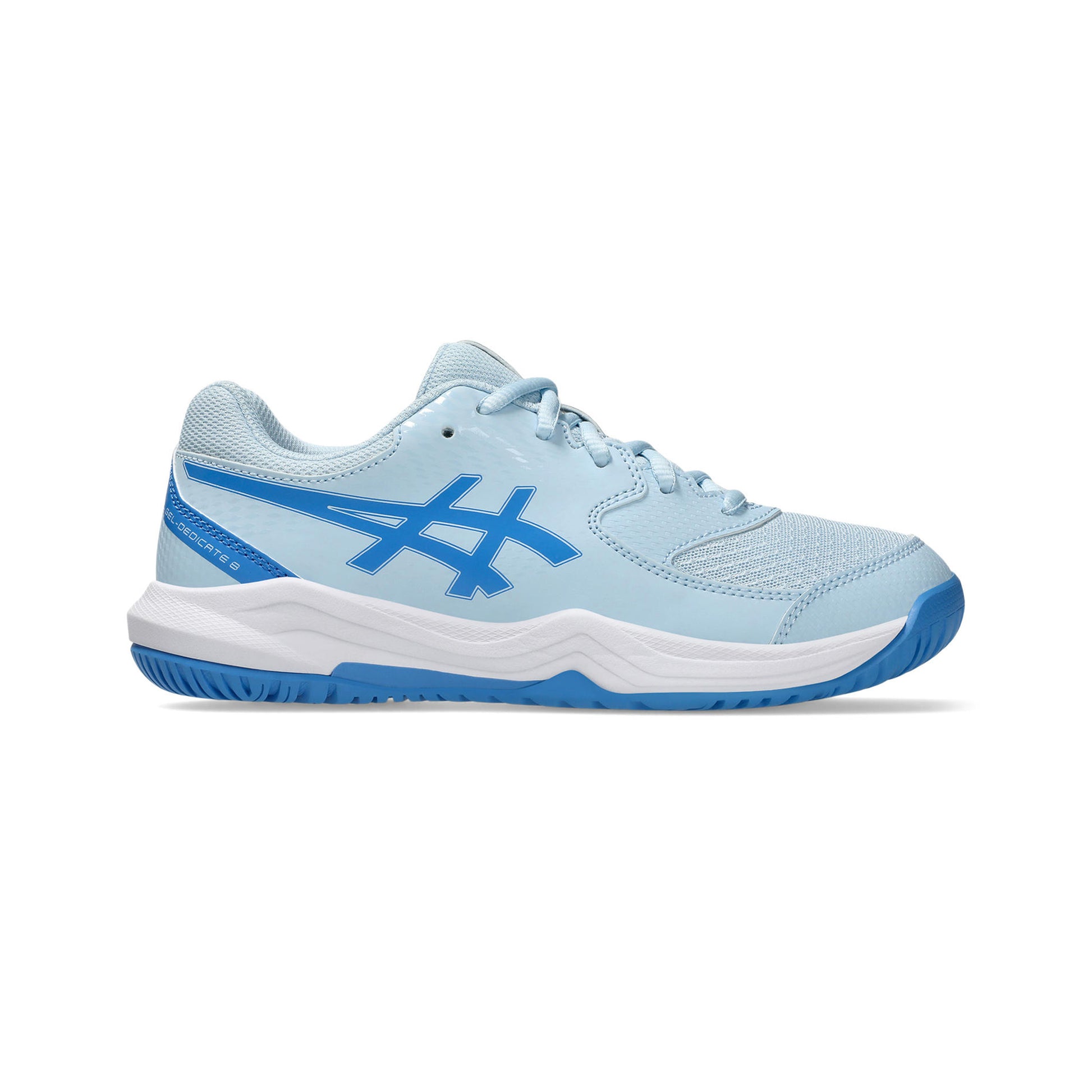 ASICS Gel-Dedicate 8 GS Zapatilla todas las superficies Niños - azul claro, azul