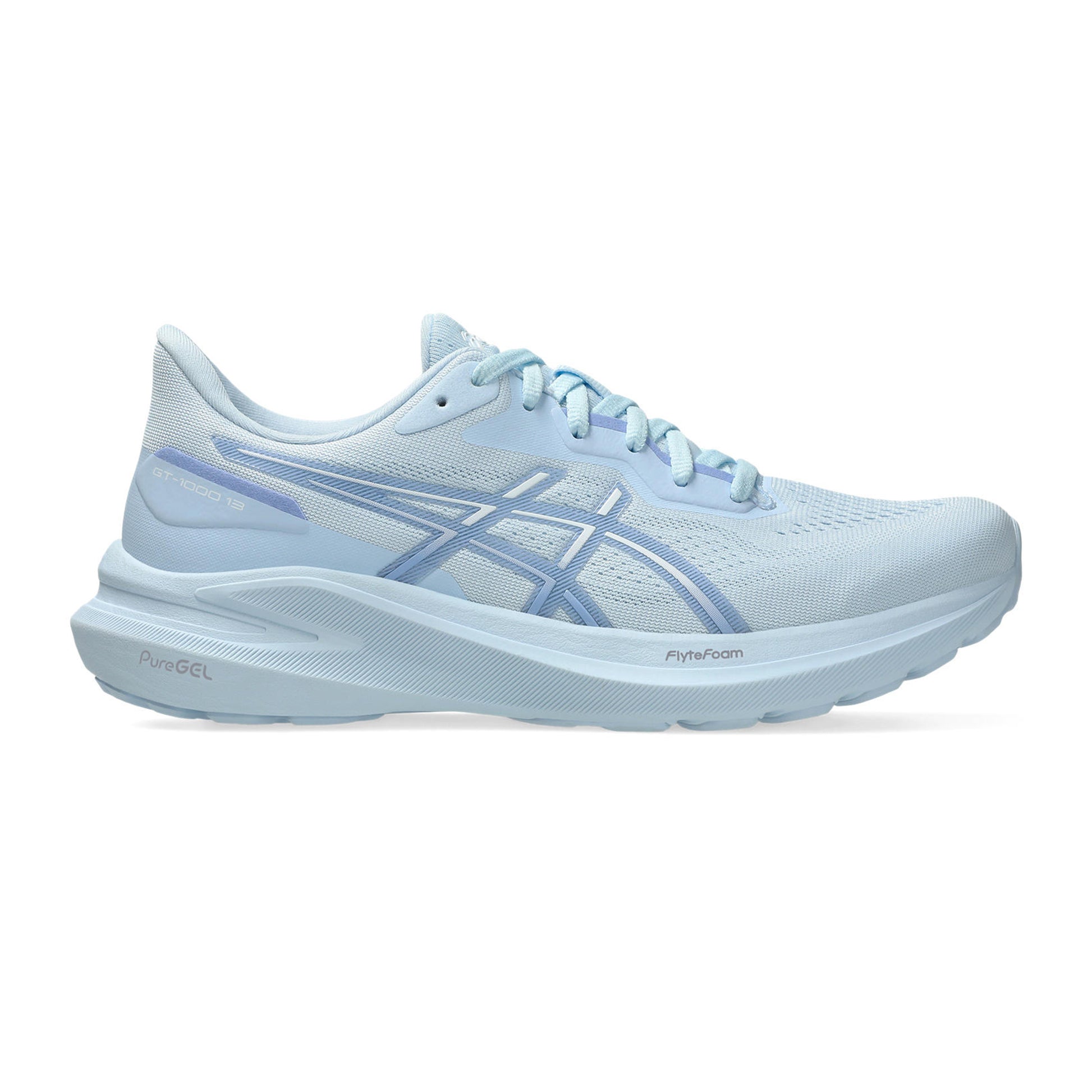ASICS GT-1000 13 Zapatilla de estabilidad Mujeres - azul claro, lila