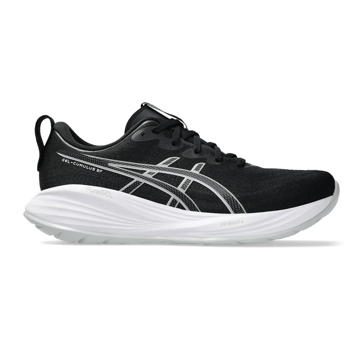 ASICS Gel-Cumulus 27 Zapatilla Neutral Hombres-Negro,Blanco
