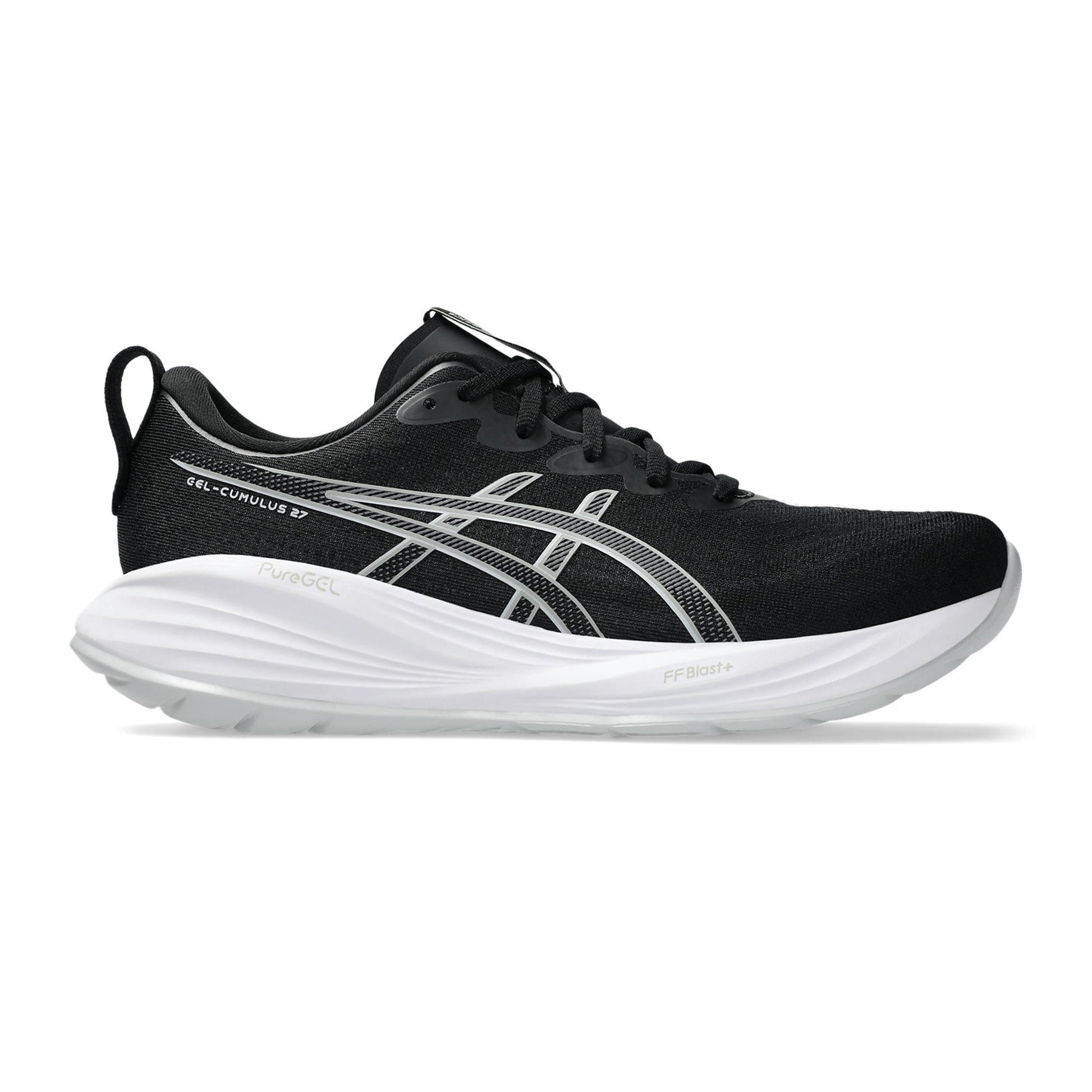 ASICS Gel-Cumulus 27 Zapatilla Neutral Hombres-Negro,Blanco