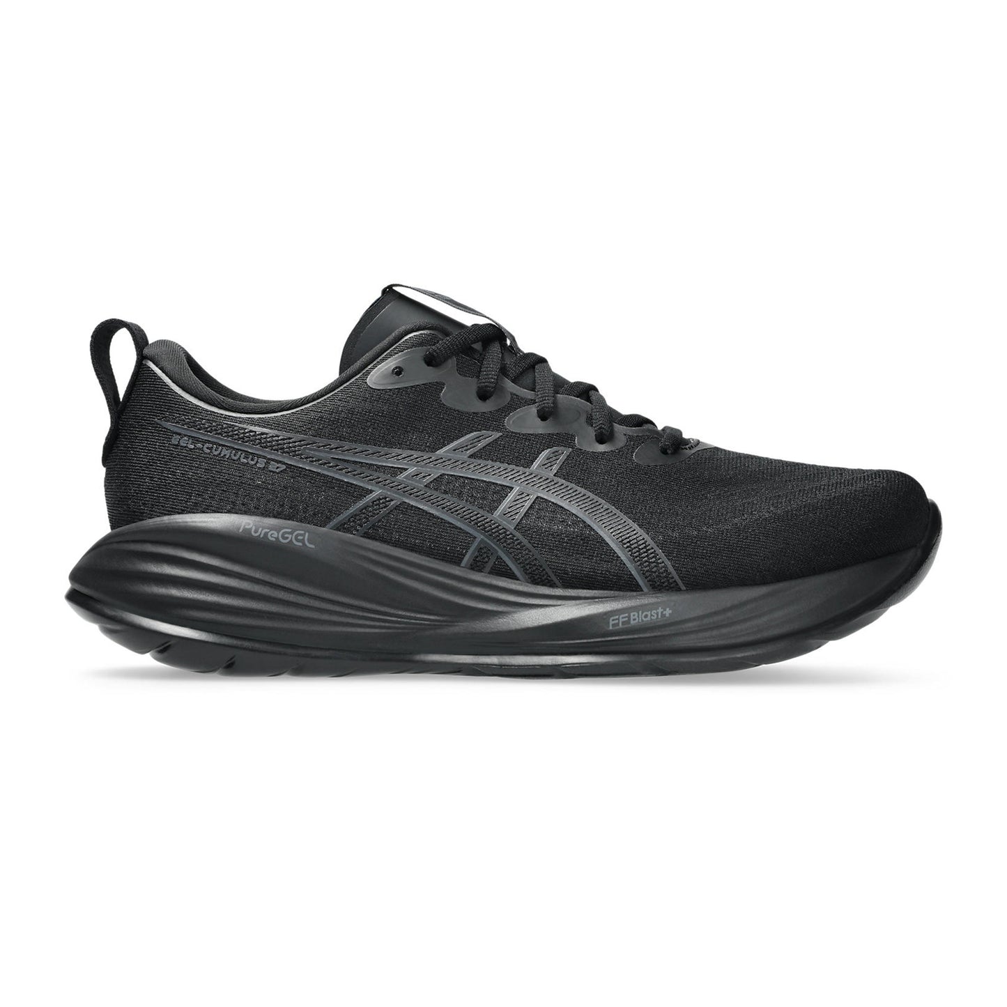 ASICS Gel-Cumulus 27 Zapatilla Neutral Hombres-Negro,Gris
