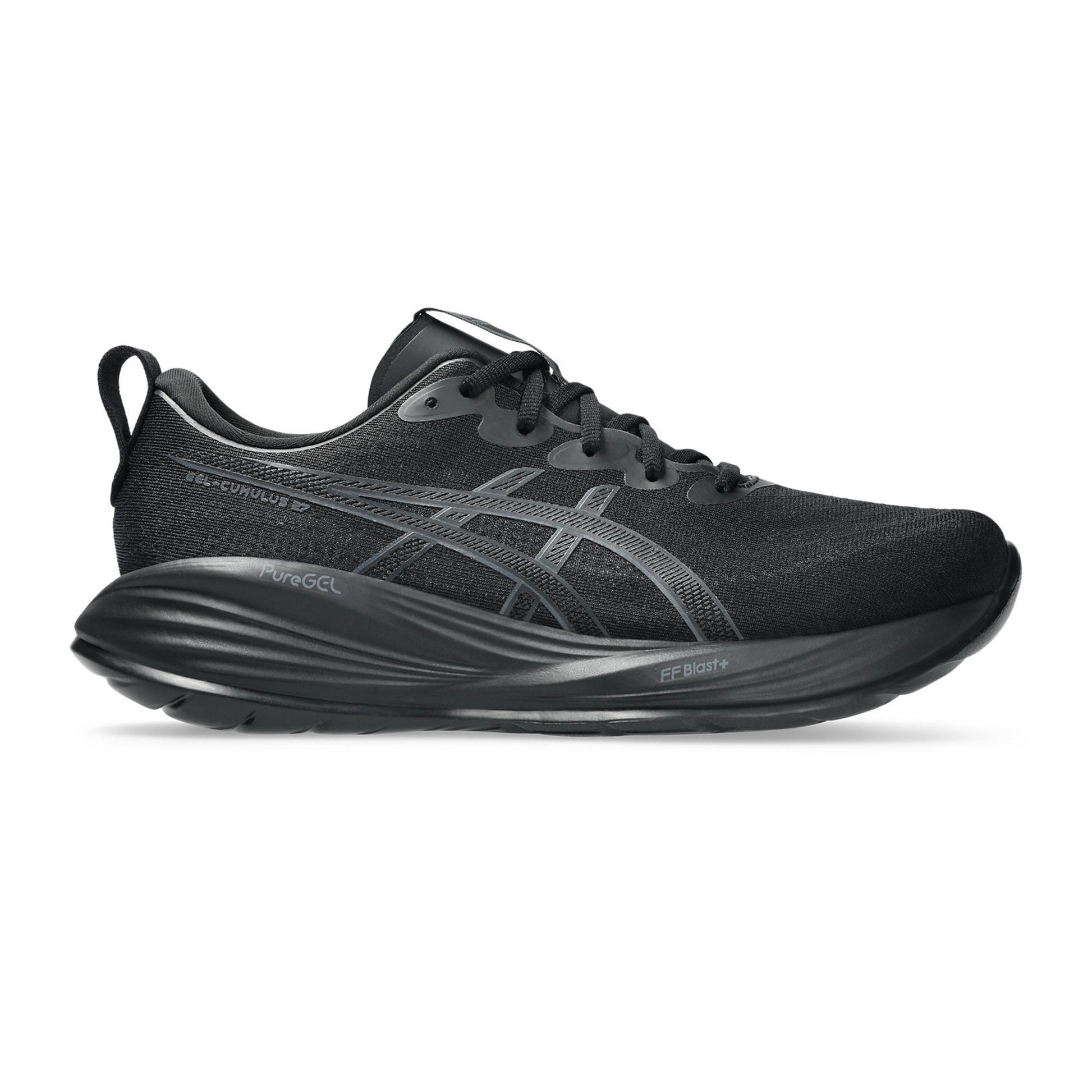ASICS Gel-Cumulus 27 Zapatilla Neutral Hombres-Negro,Gris