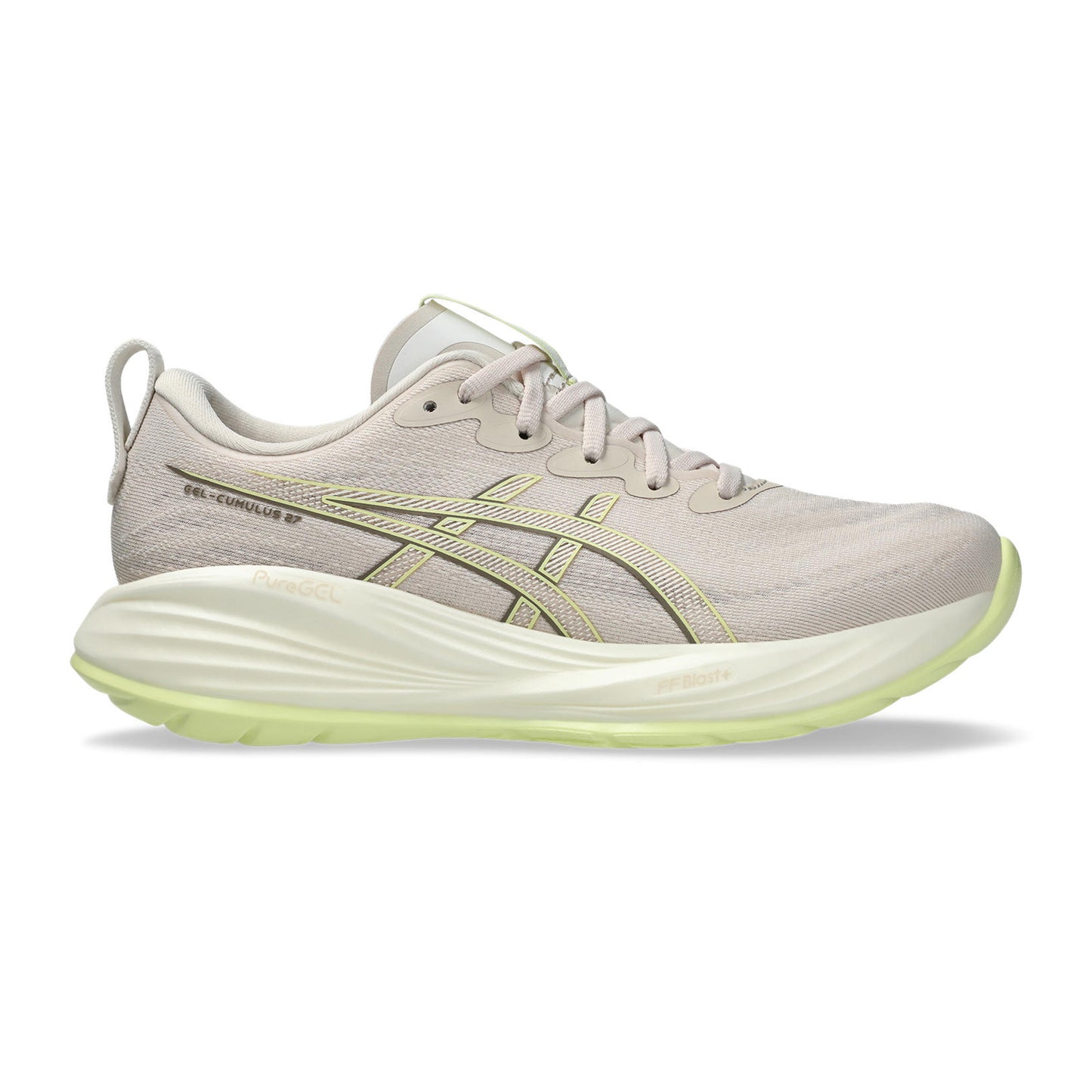 ASICS Gel-Cumulus 27 Zapatilla Neutral Mujeres-Beige,Amarillo