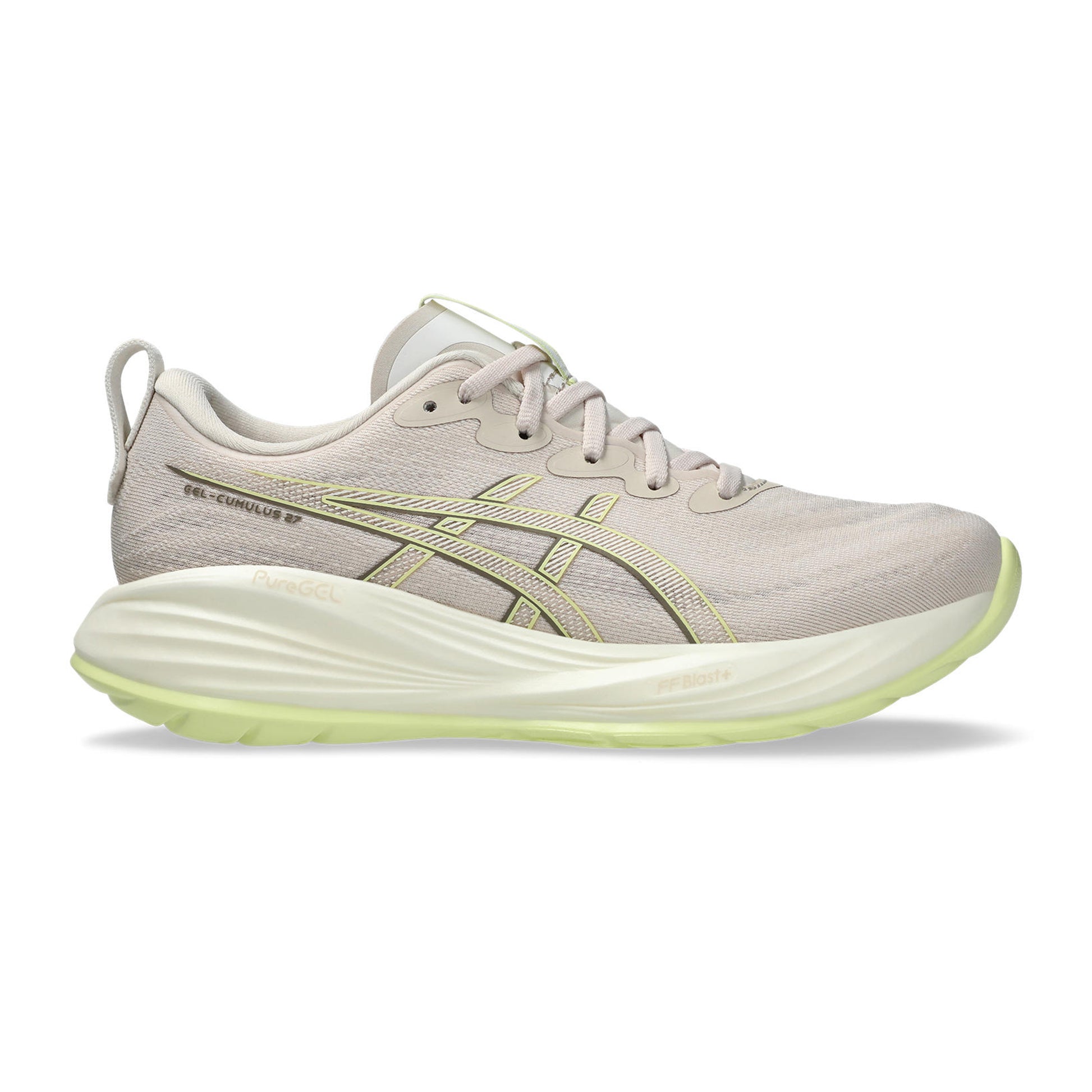 ASICS Gel-Cumulus 27 Zapatilla Neutral Mujeres-Beige,Amarillo