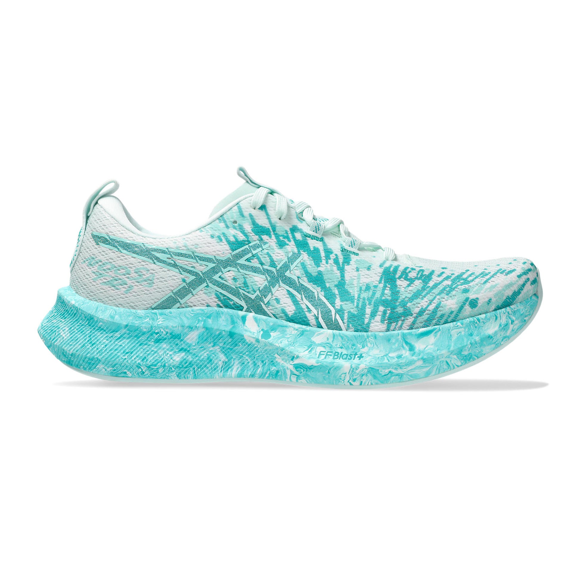 ASICS Noosa Tri 16 Zapatilla de competición Hombres-azul claro, blanco