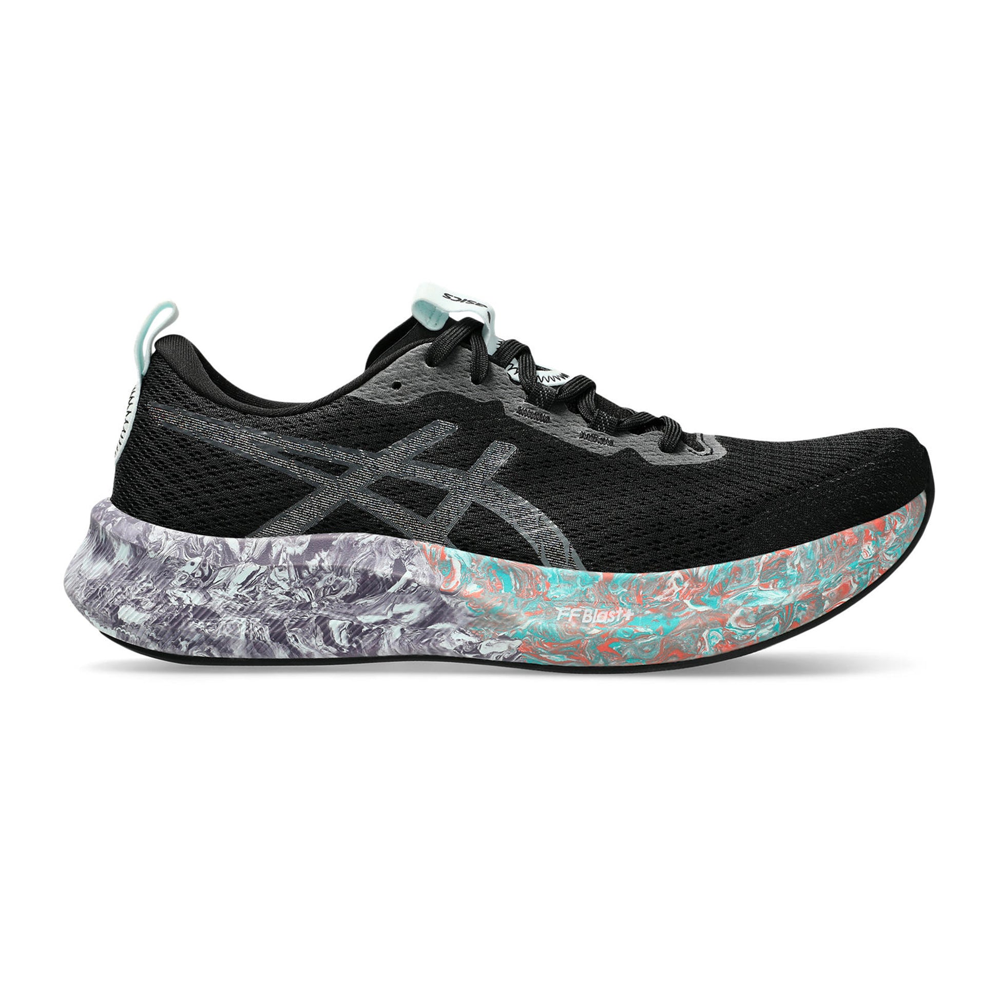 ASICS Noosa Tri 16 Zapatilla de competición Hombres-negro, azul claro