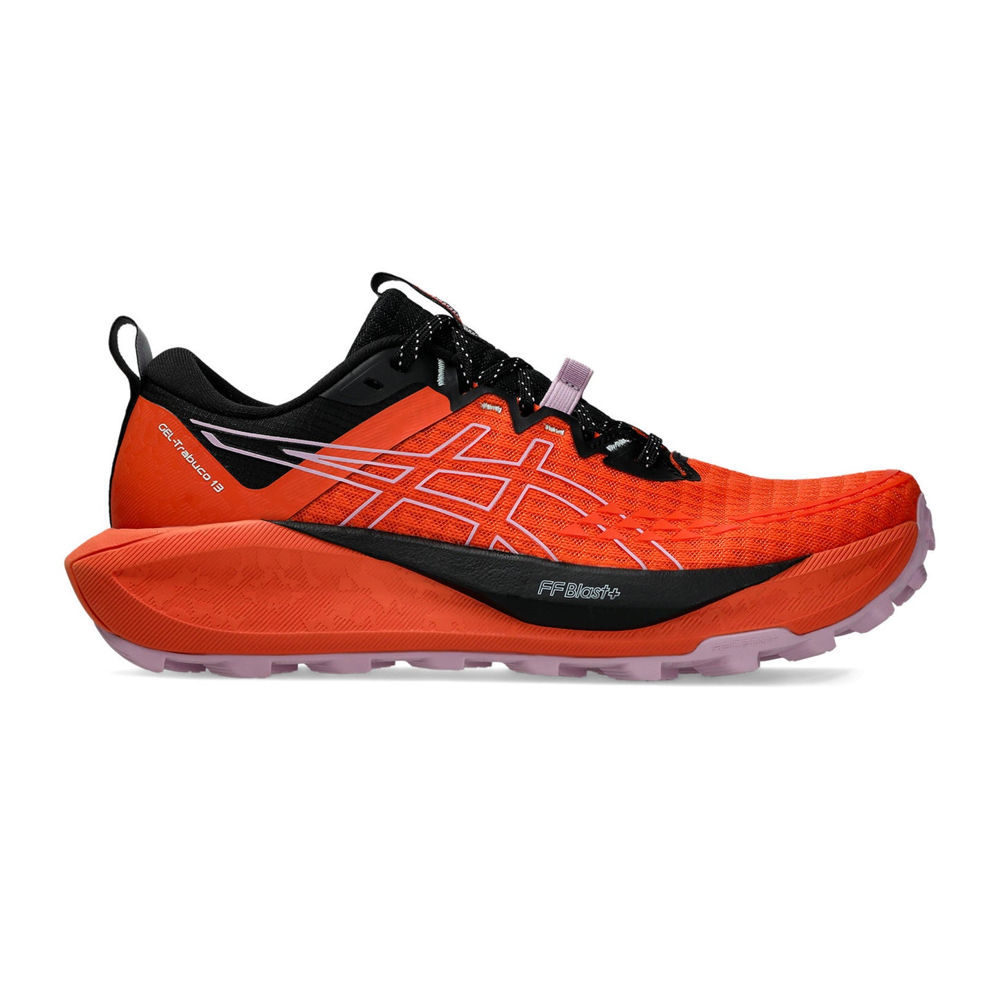 ASICS Gel-Trabuco 13 Zapatilla Trail Mujeres-Naranja,Lila