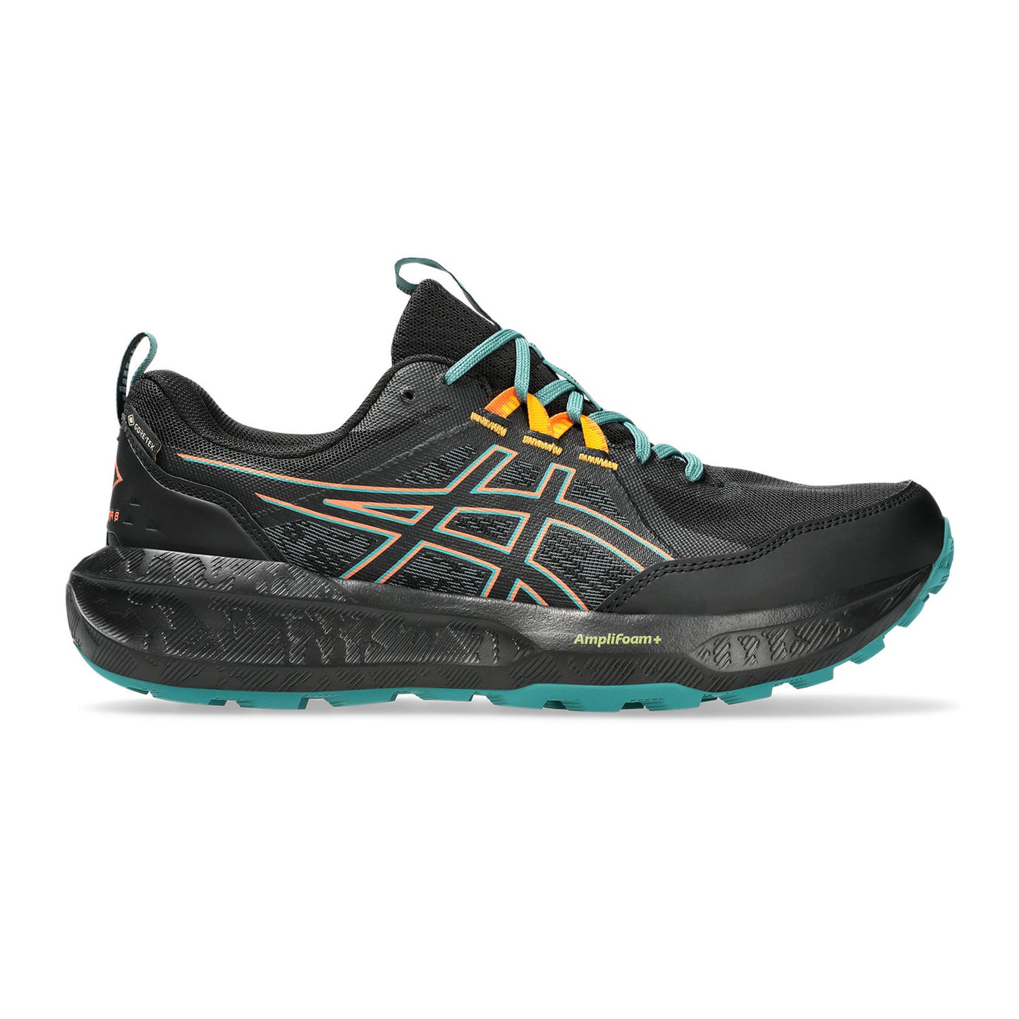 ASICS Gel-Sonoma 8 GTX Zapatilla trail Hombres-negro, azul-gris