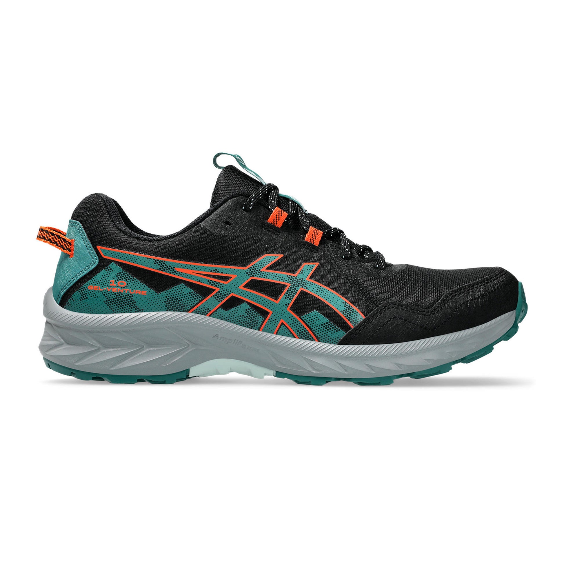 ASICS Gel-Venture 10 Zapatilla trail Hombres - negro, azul-gris