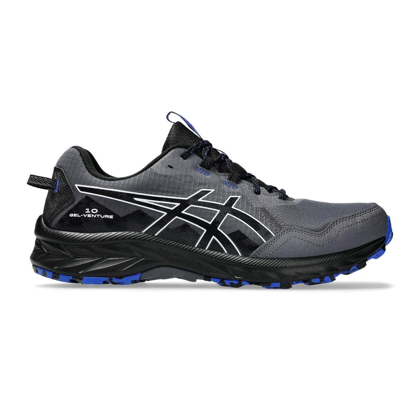 ASICS Gel-Venture 10 Zapatilla trail Hombres - gris, negro