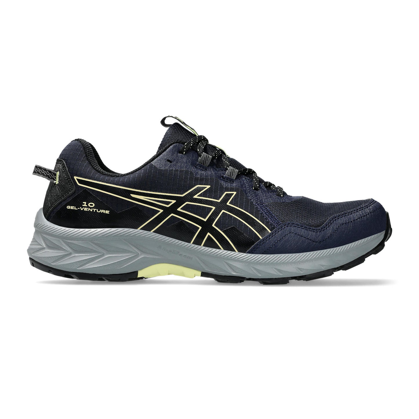 ASICS Gel-Venture 10 Zapatilla trail Hombres - azul oscuro, negro