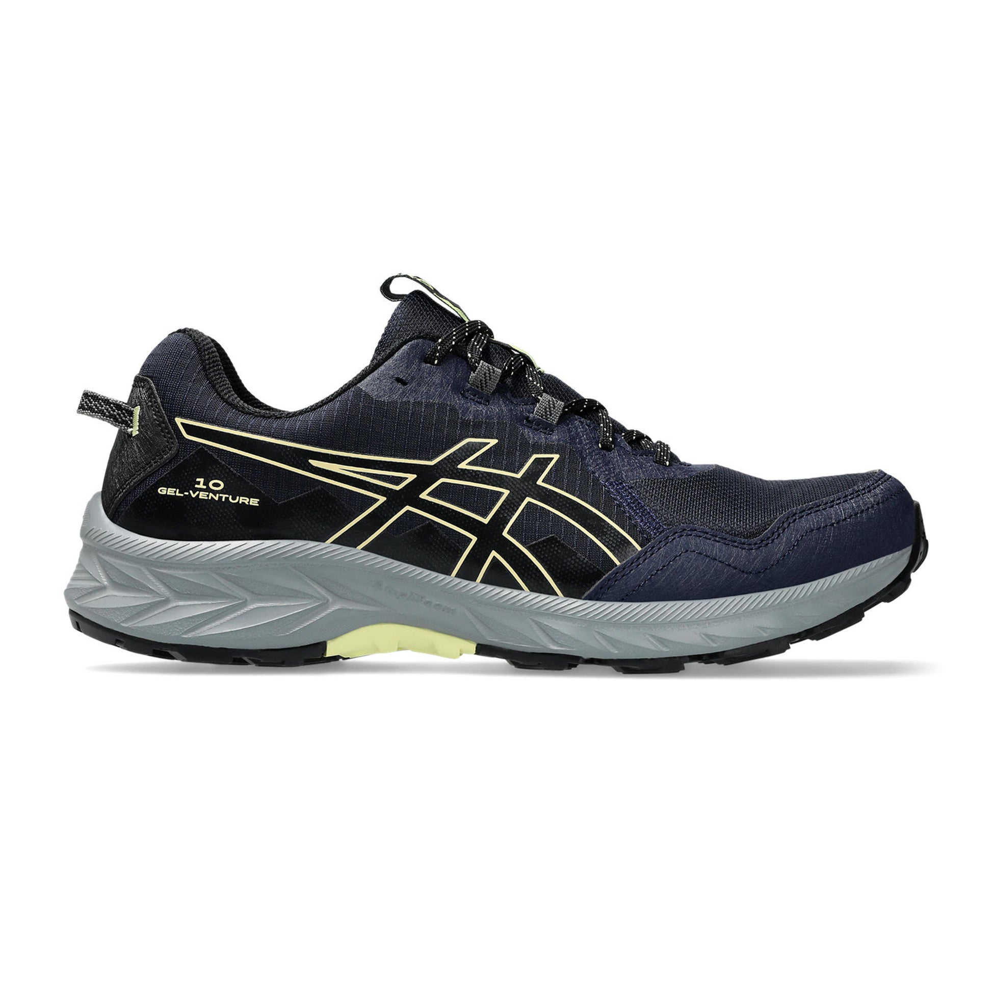 ASICS Gel-Venture 10 Zapatilla trail Hombres - azul oscuro, negro