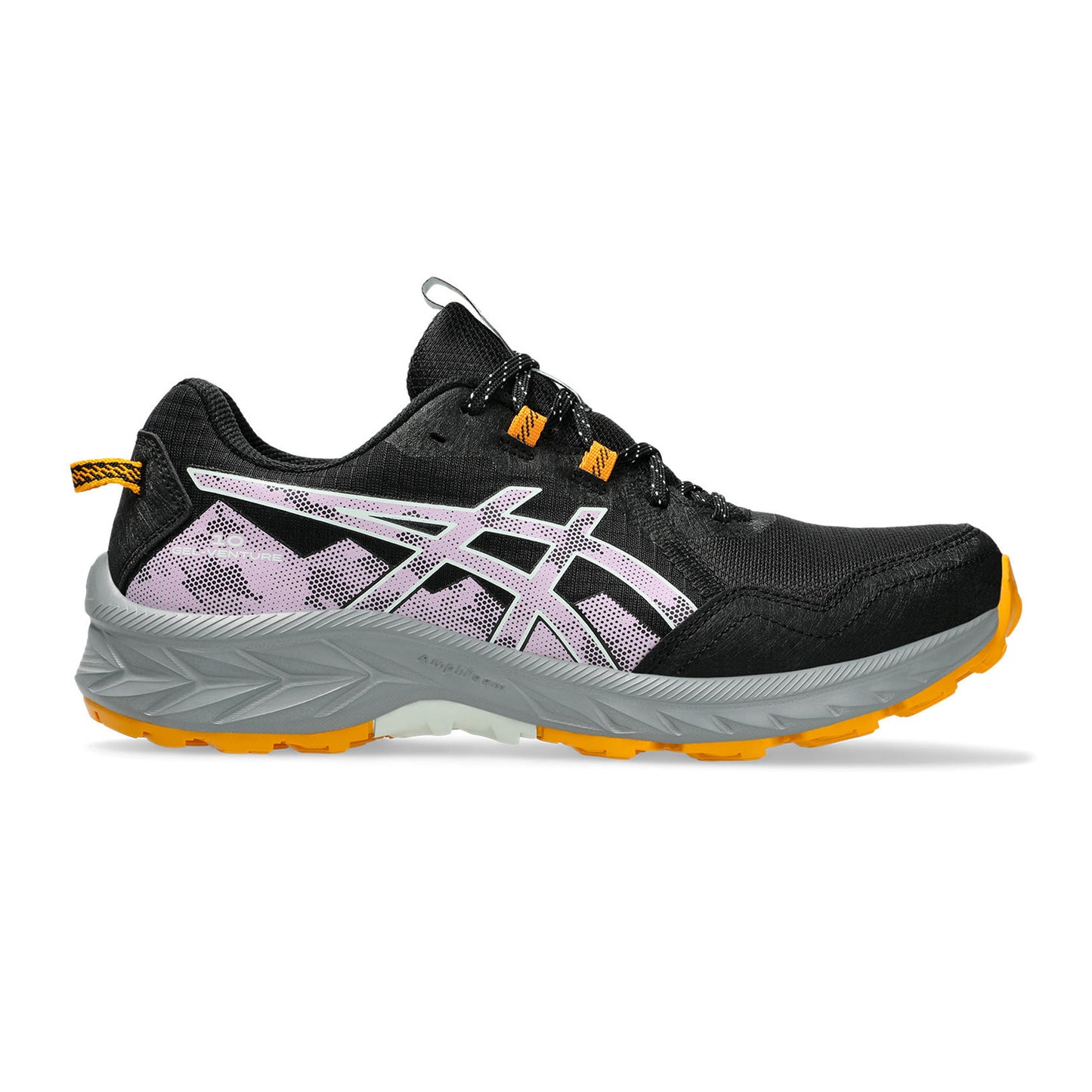 ASICS Gel-Venture 10 Zapatilla Trail Mujeres-Negro,Lila