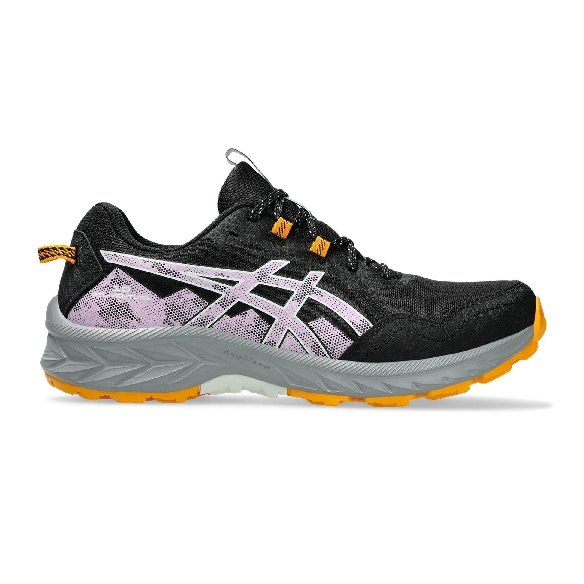 ASICS Gel-Venture 10 Zapatilla Trail Mujeres-Negro,Lila