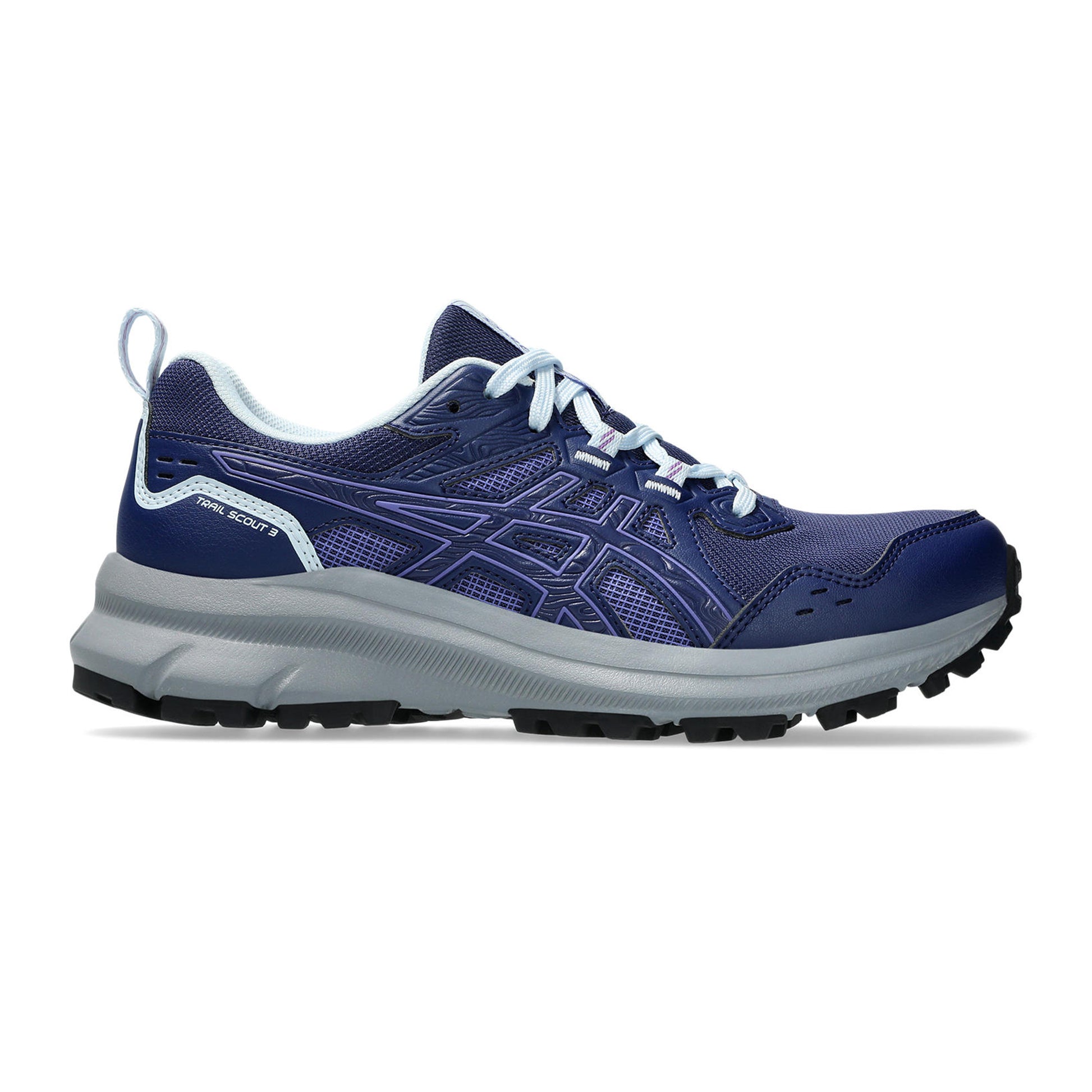 ASICS Trail Scout 3 Zapatilla trail Mujeres - azul oscuro, azul claro