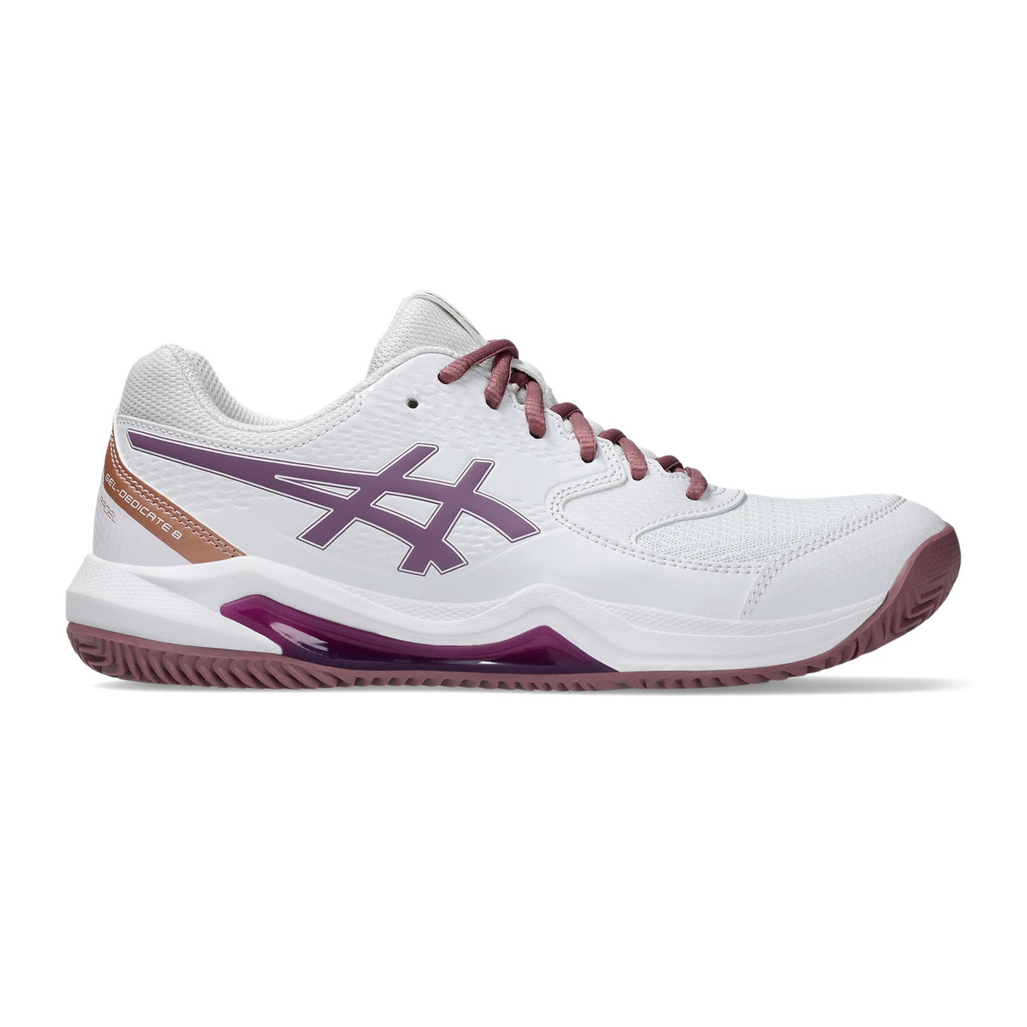ASICS Gel-Dedicate Zapatilla De Pádel Mujeres-Blanco