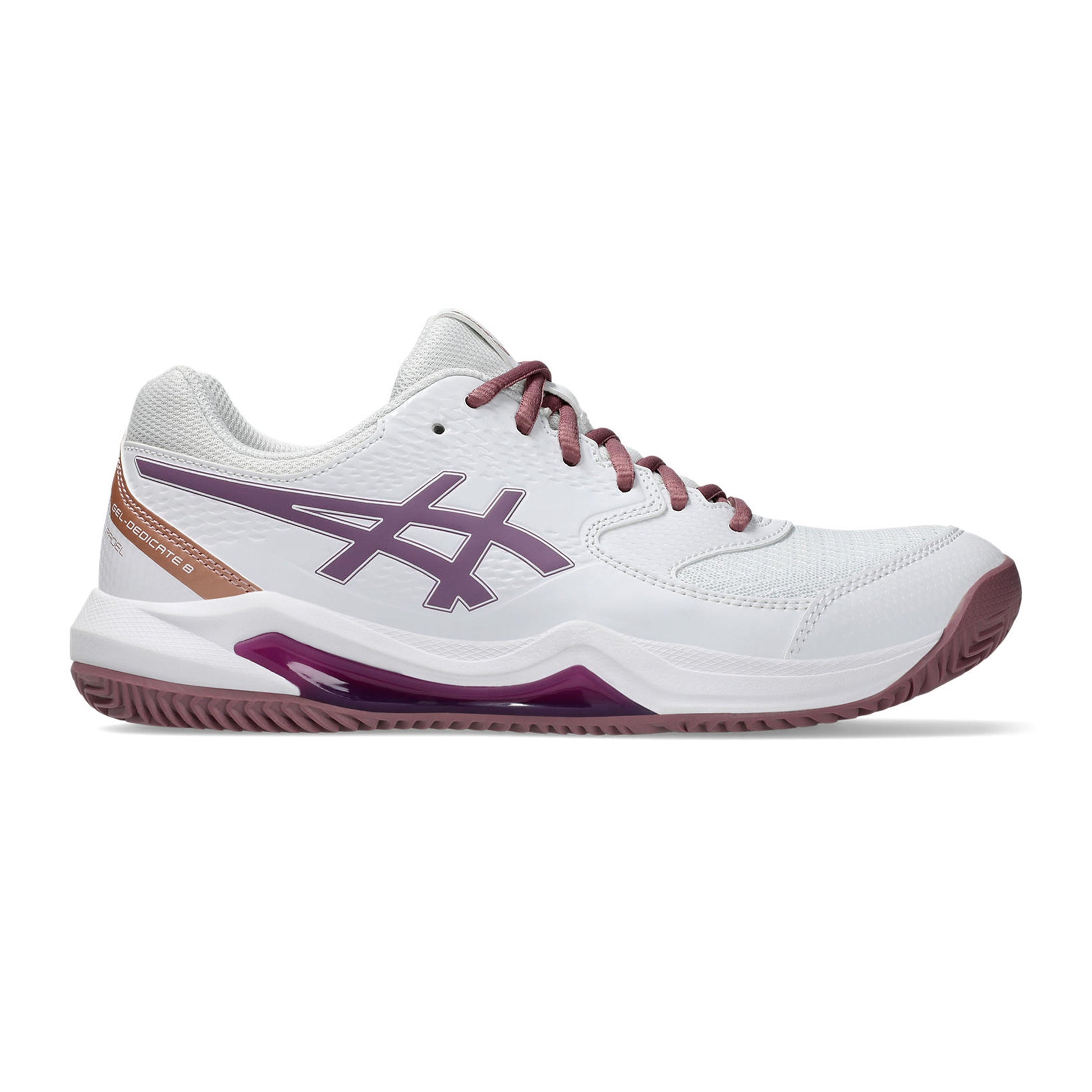 ASICS Gel-Dedicate Zapatilla De Pádel Mujeres-Blanco