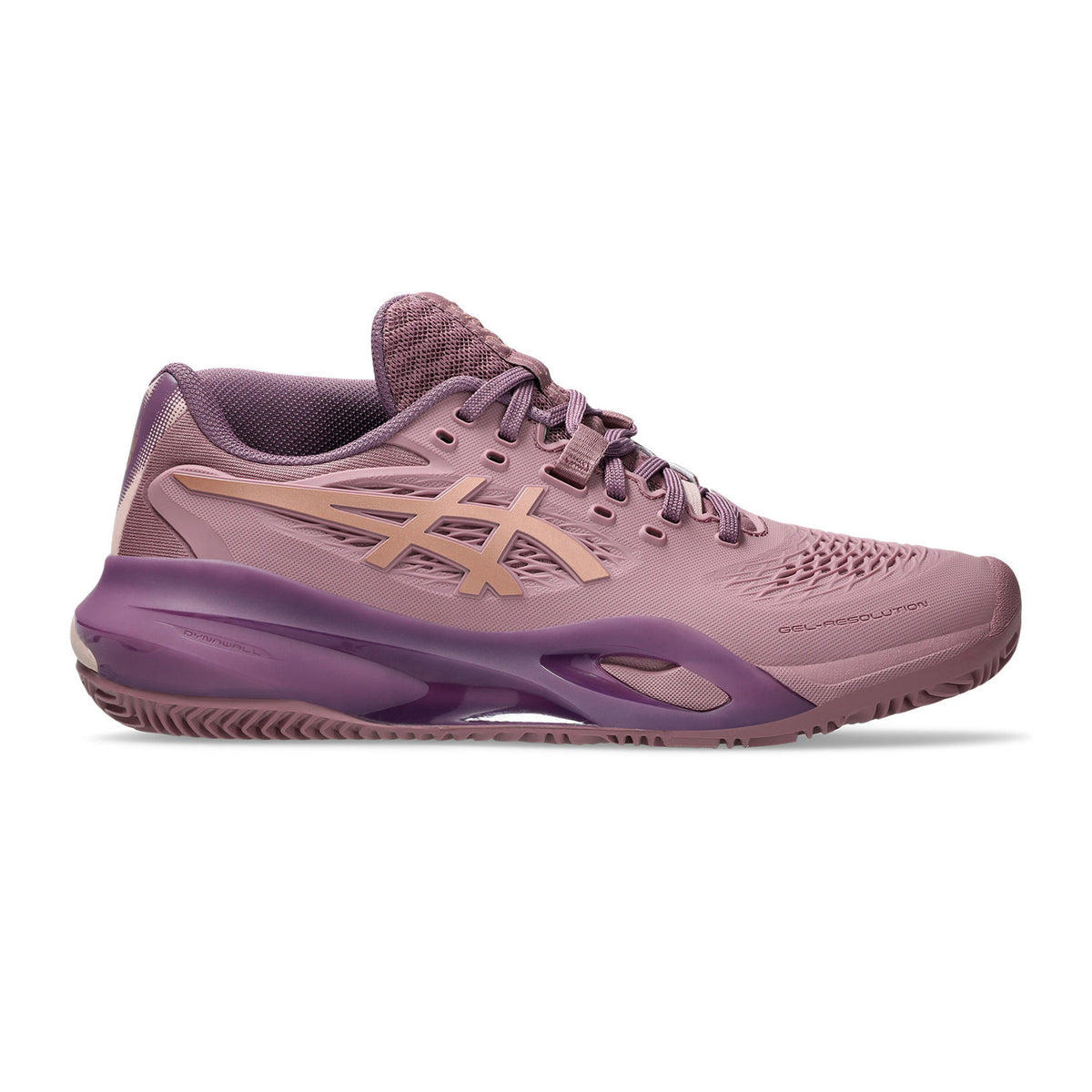 ASICS Gel-Resolution X Zapatilla de pádel Mujeres - lila