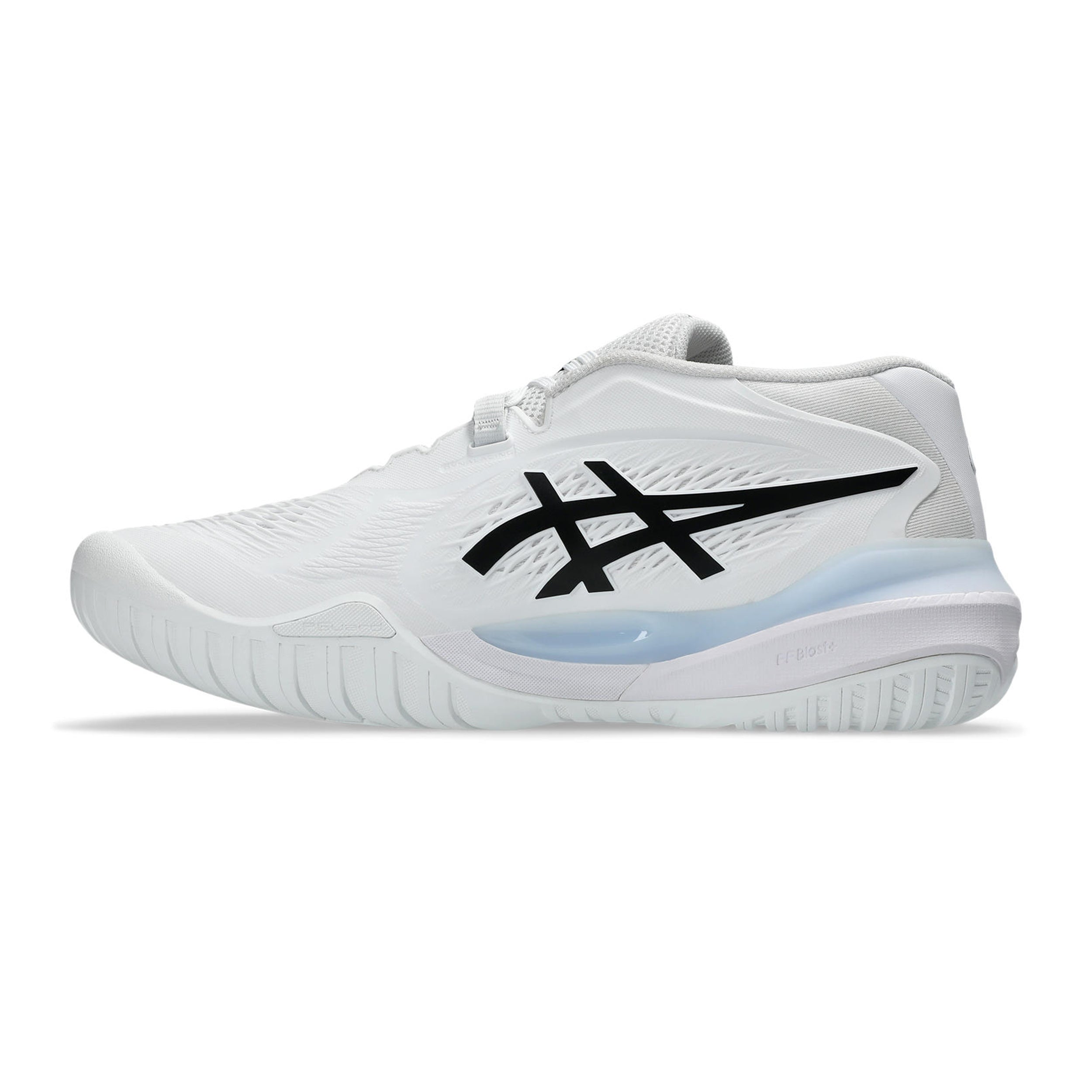 Gel-Resolution X Zapatilla todas las superficies Hombres - blanco