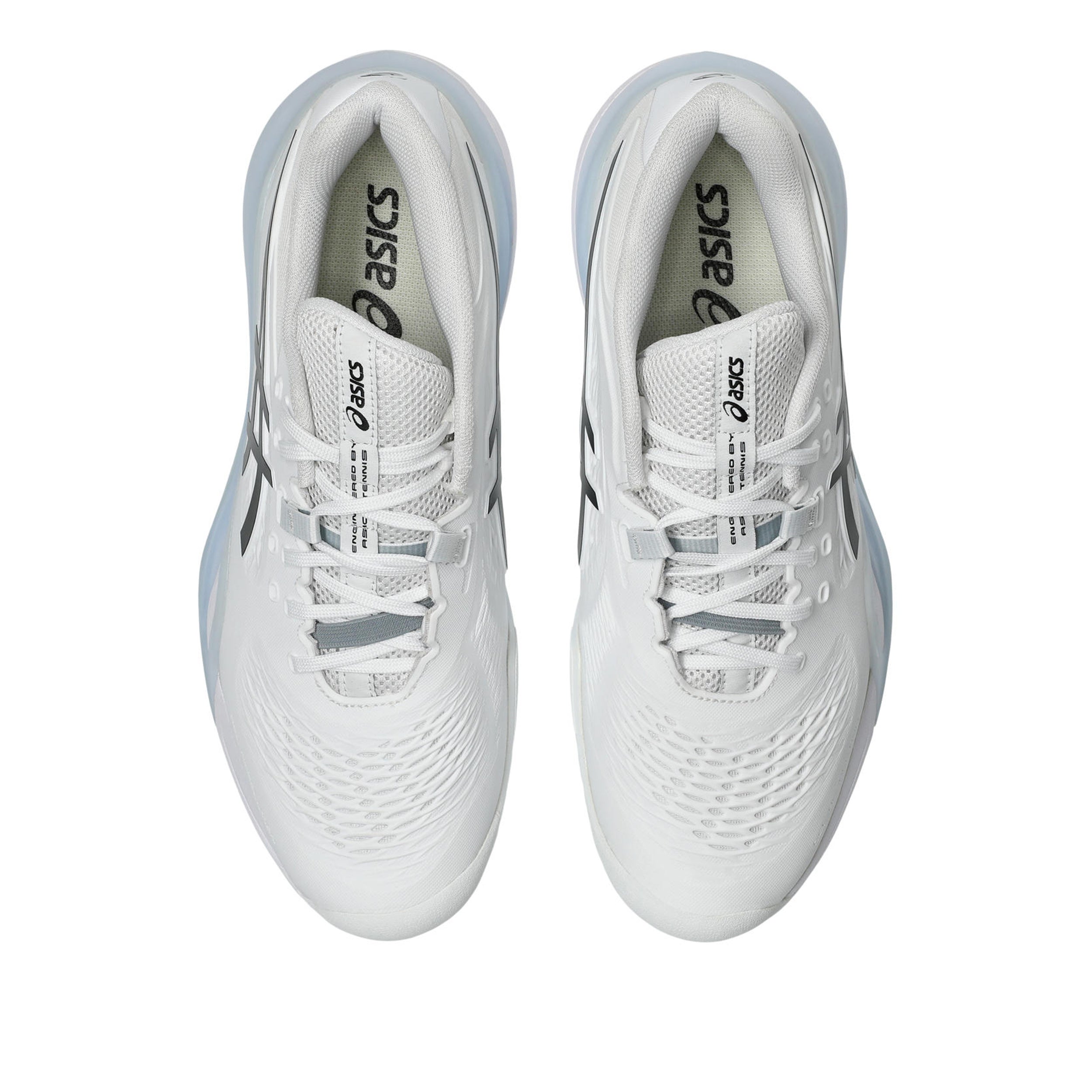 Gel-Resolution X Zapatilla todas las superficies Hombres - blanco
