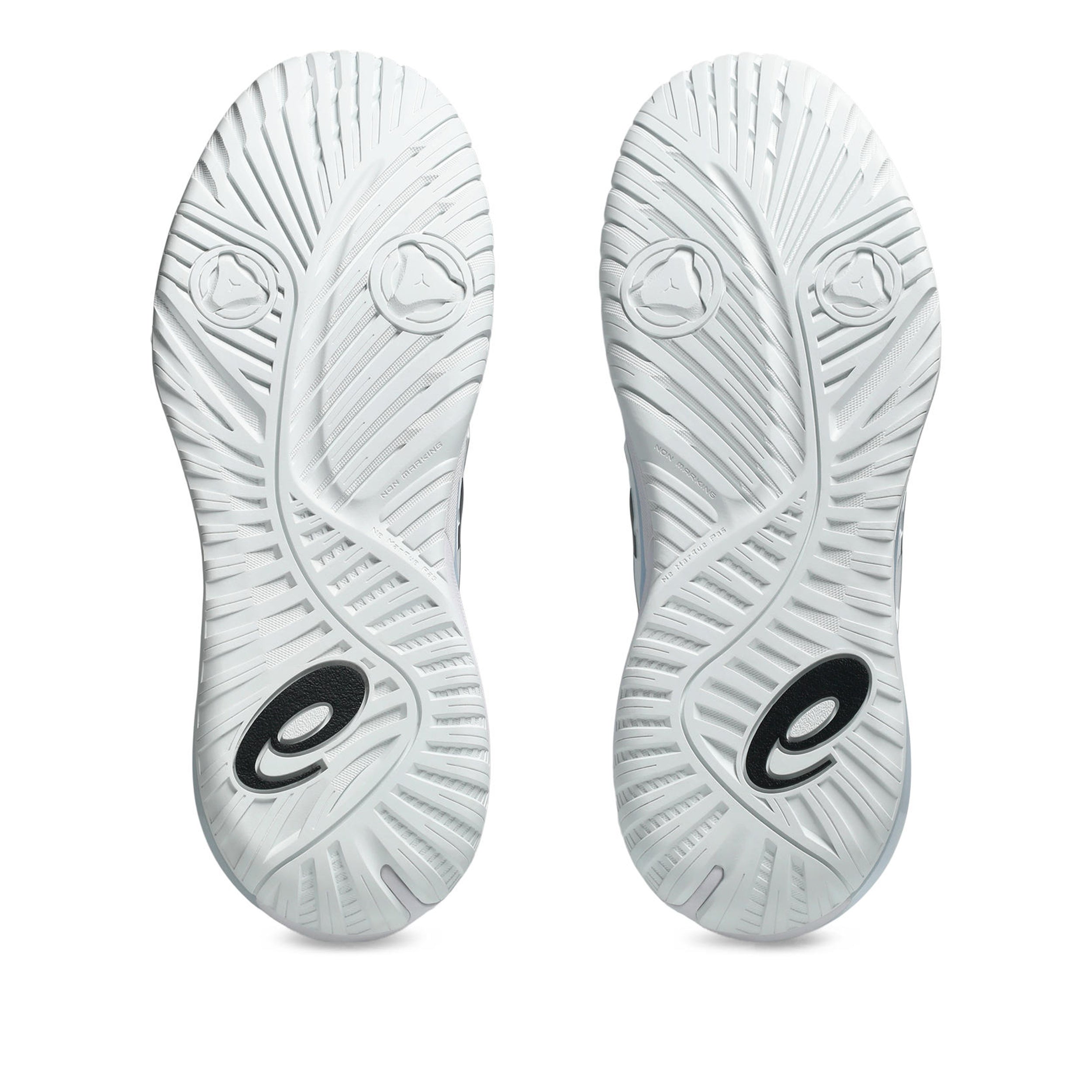 Gel-Resolution X Zapatilla todas las superficies Hombres - blanco