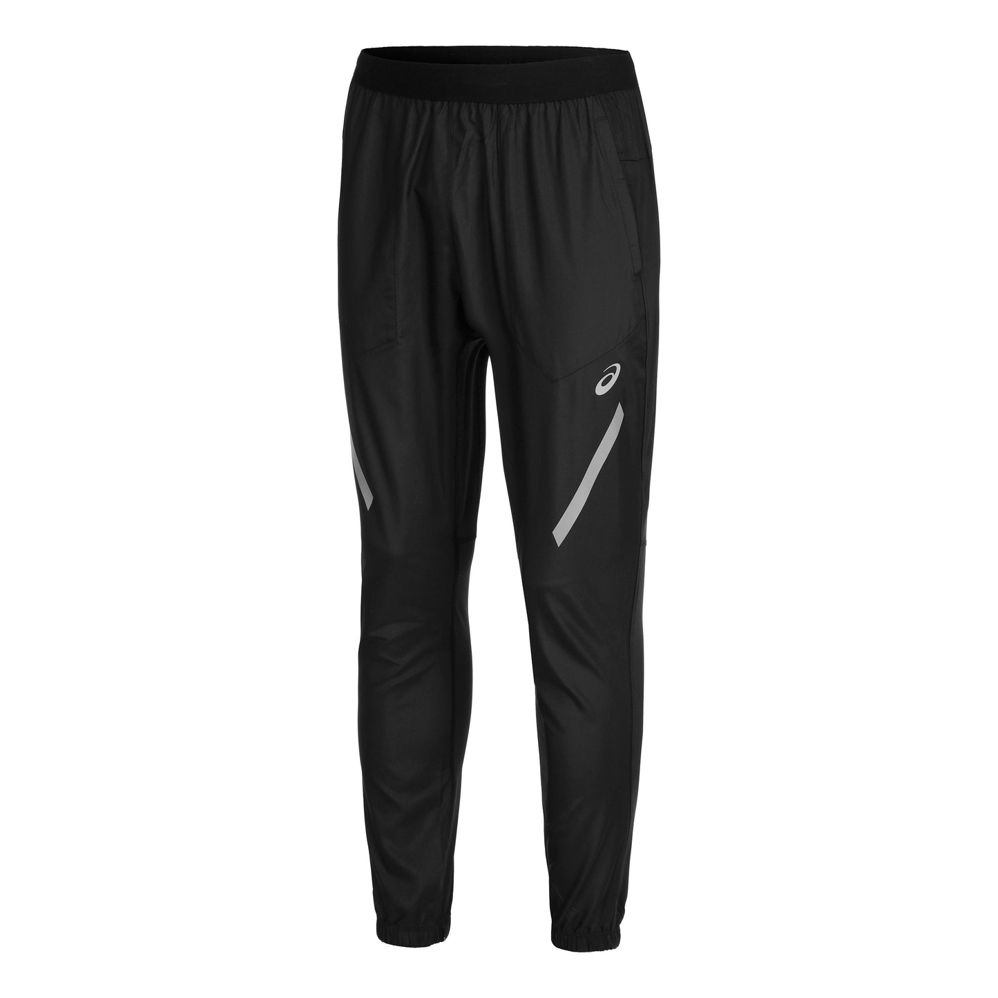 ASICS Lite-Show Pantalón Largo Hombres-Negro