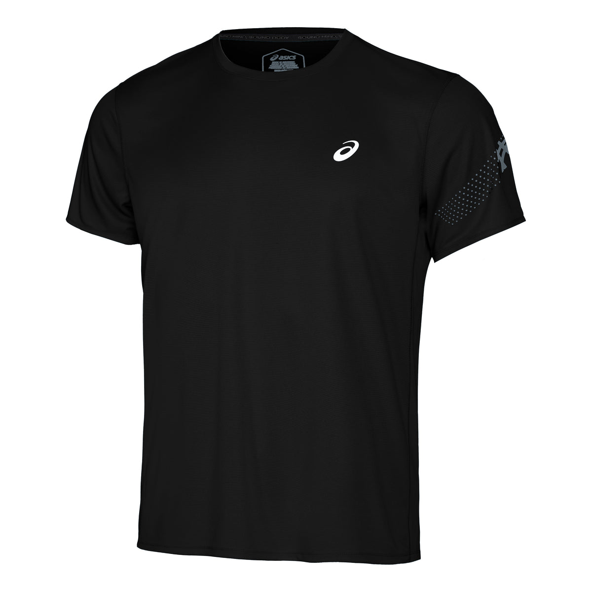 ASICS Icon Camiseta de running Hombres - negro,