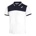 Court Polo Polo Hombres - blanco, azul oscuro