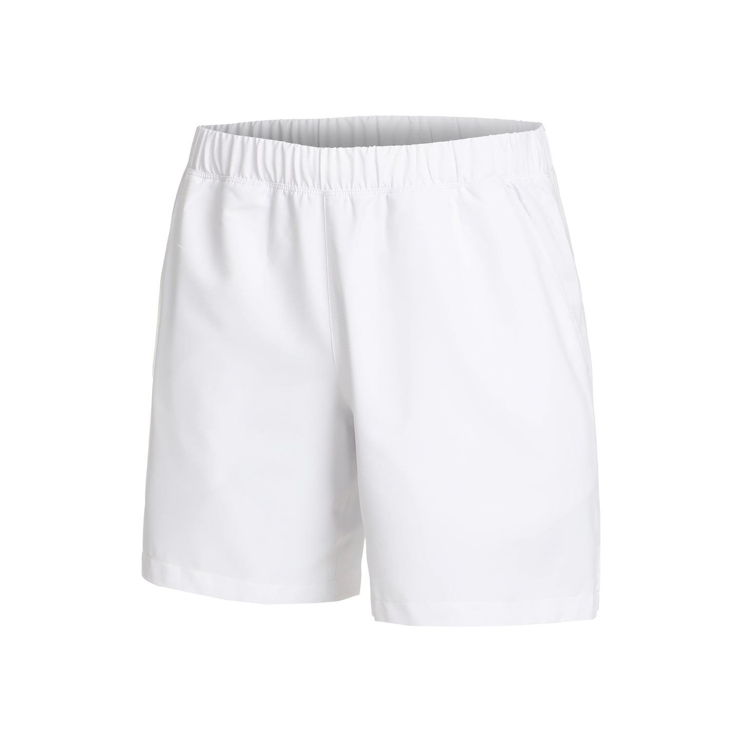 ASICS Court 7in Shorts Hombres-Blanco