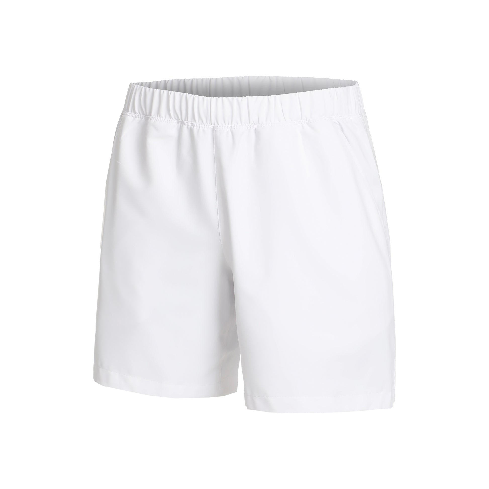 ASICS Court 7in Shorts Hombres-Blanco