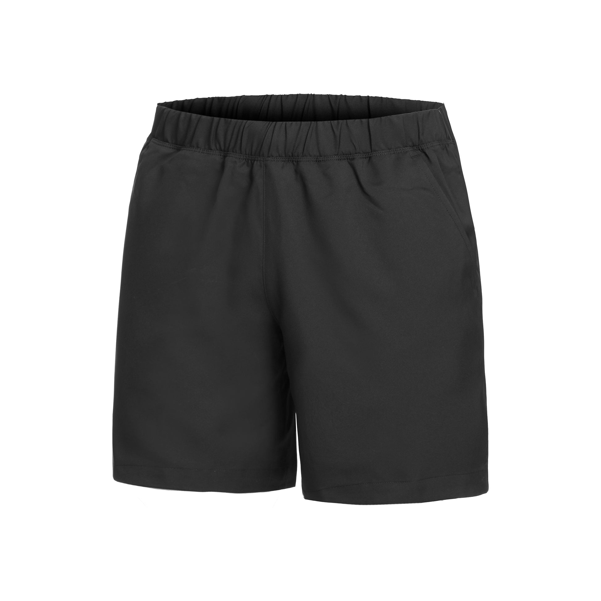 ASICS Court 7in Shorts Hombres-Negro