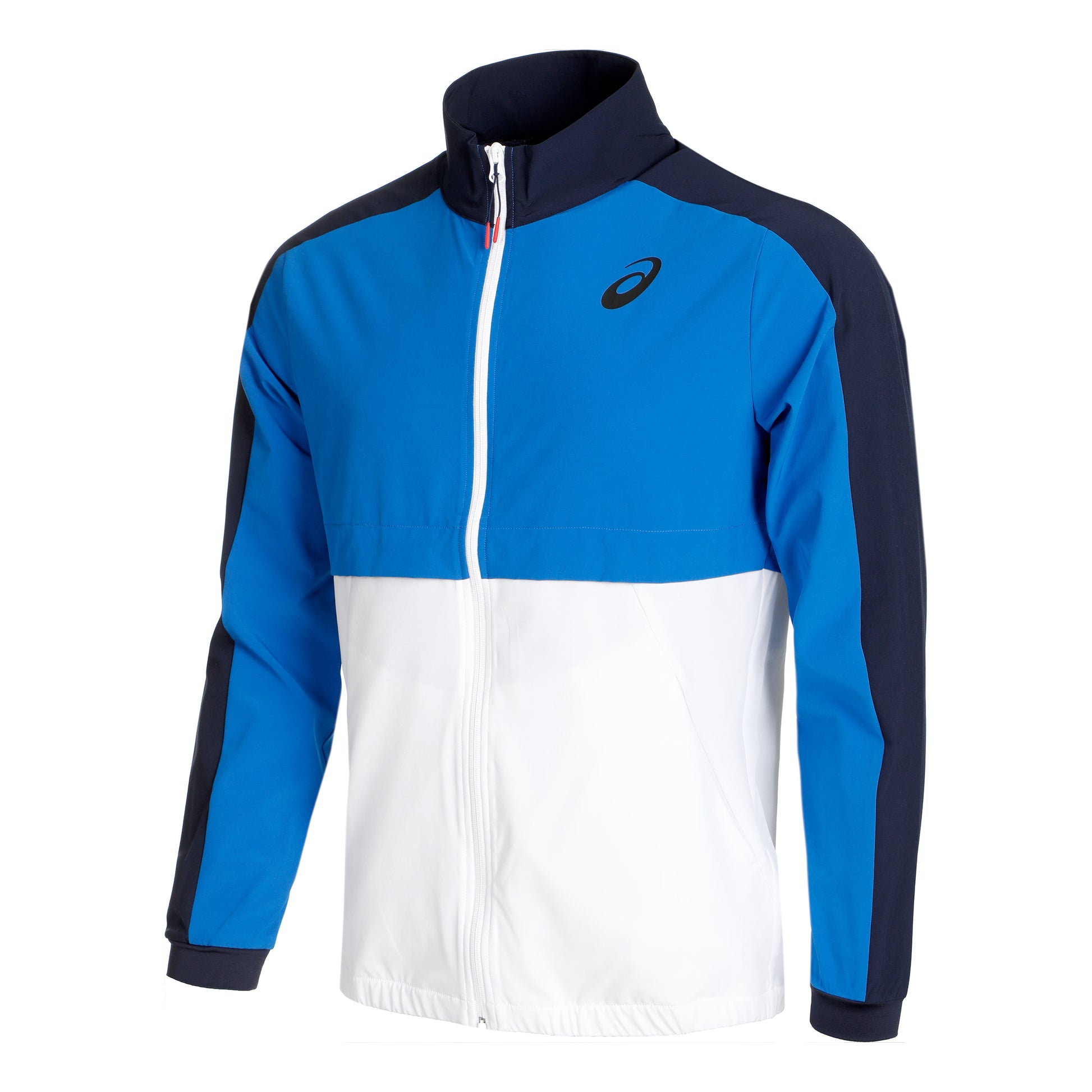ASICS Match Chaqueta de entrenamiento Hombres - azul, azul oscuro