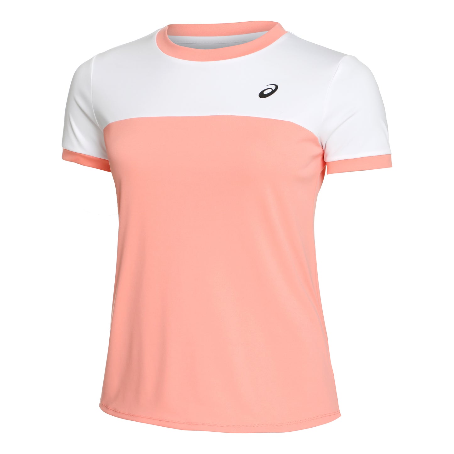 ASICS Court Camiseta de manga corta Mujeres - rosa, blanco