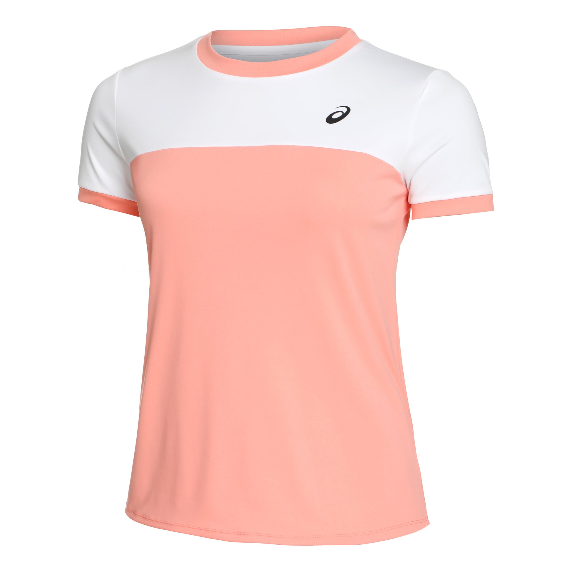 ASICS Court Camiseta de manga corta Mujeres - rosa, blanco