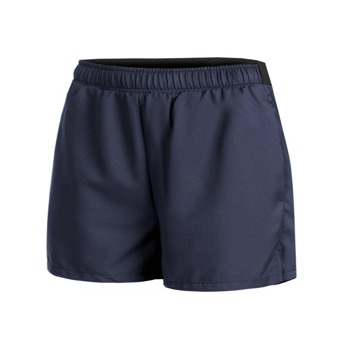 ASICS Court Shorts Mujeres - azul oscuro, blanco