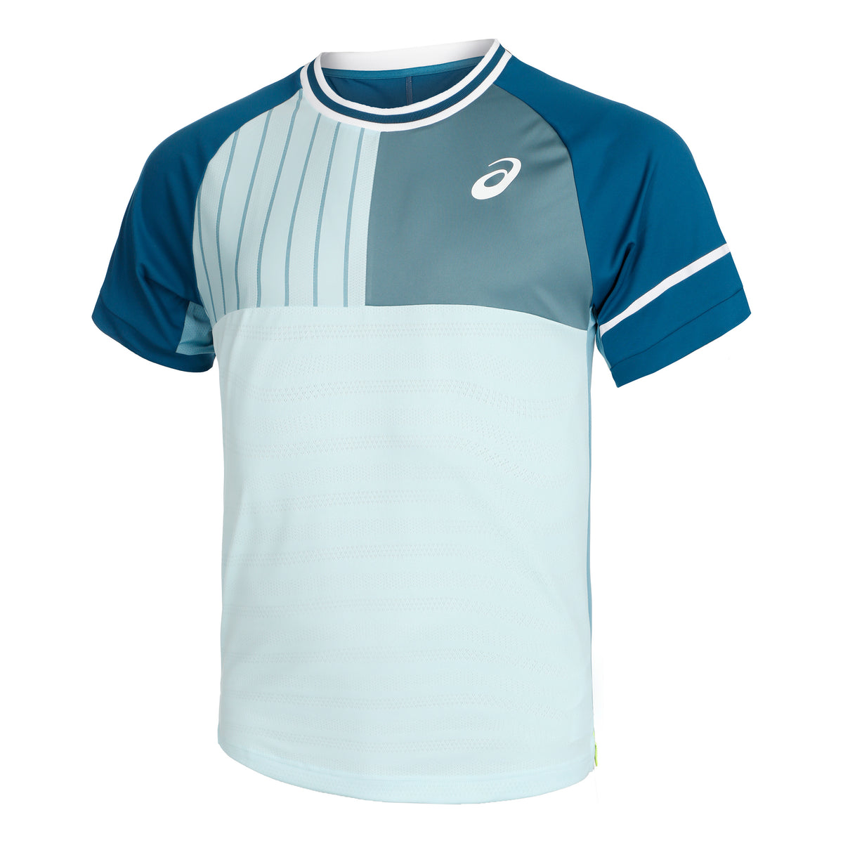 ASICS Match ACTIBREEZE Camiseta de manga corta Hombres - azul,