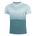 Seamless Camiseta de running Hombres - color petróleo,