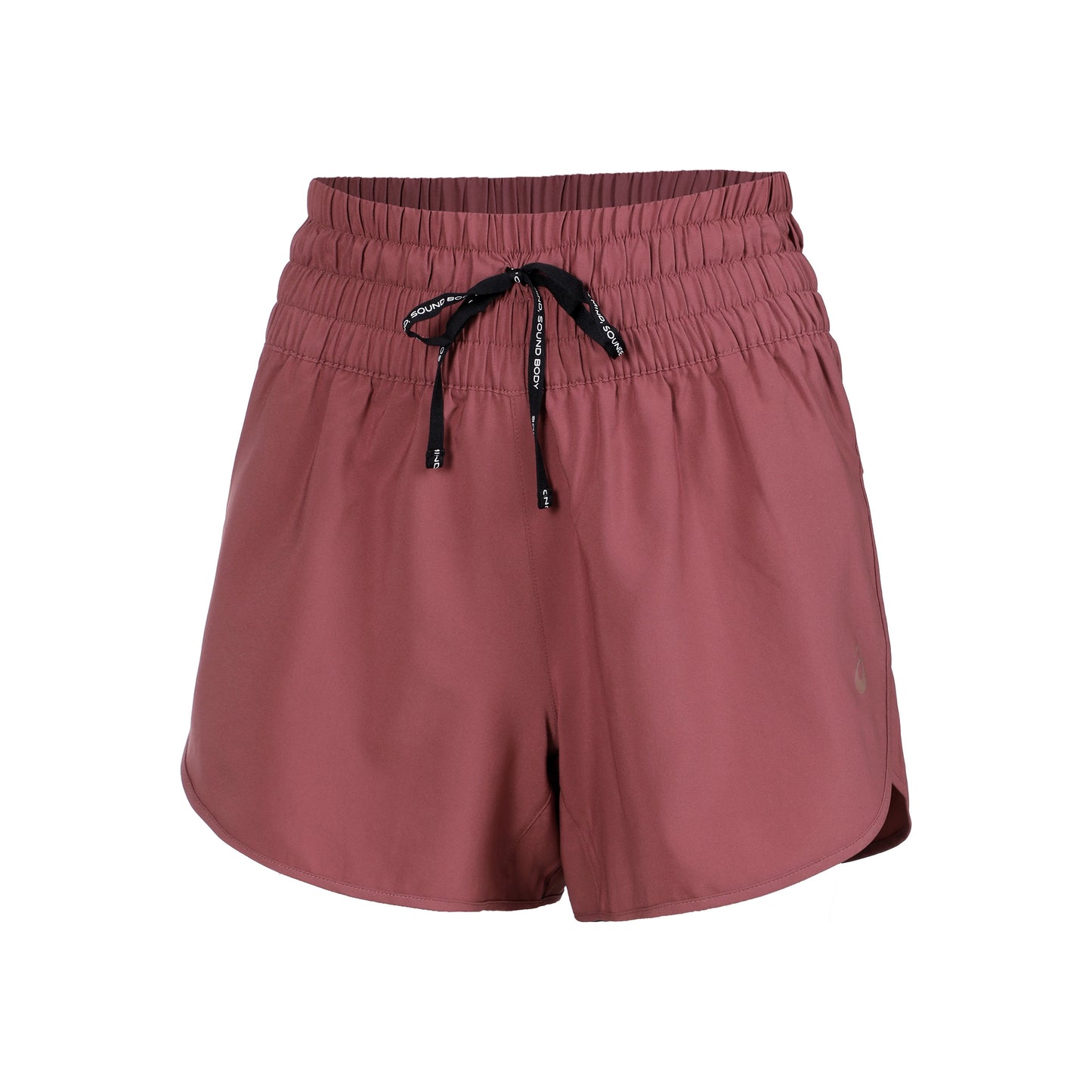 ASICS Nagino 4in Run Pantalones cortos Mujeres - rojo,