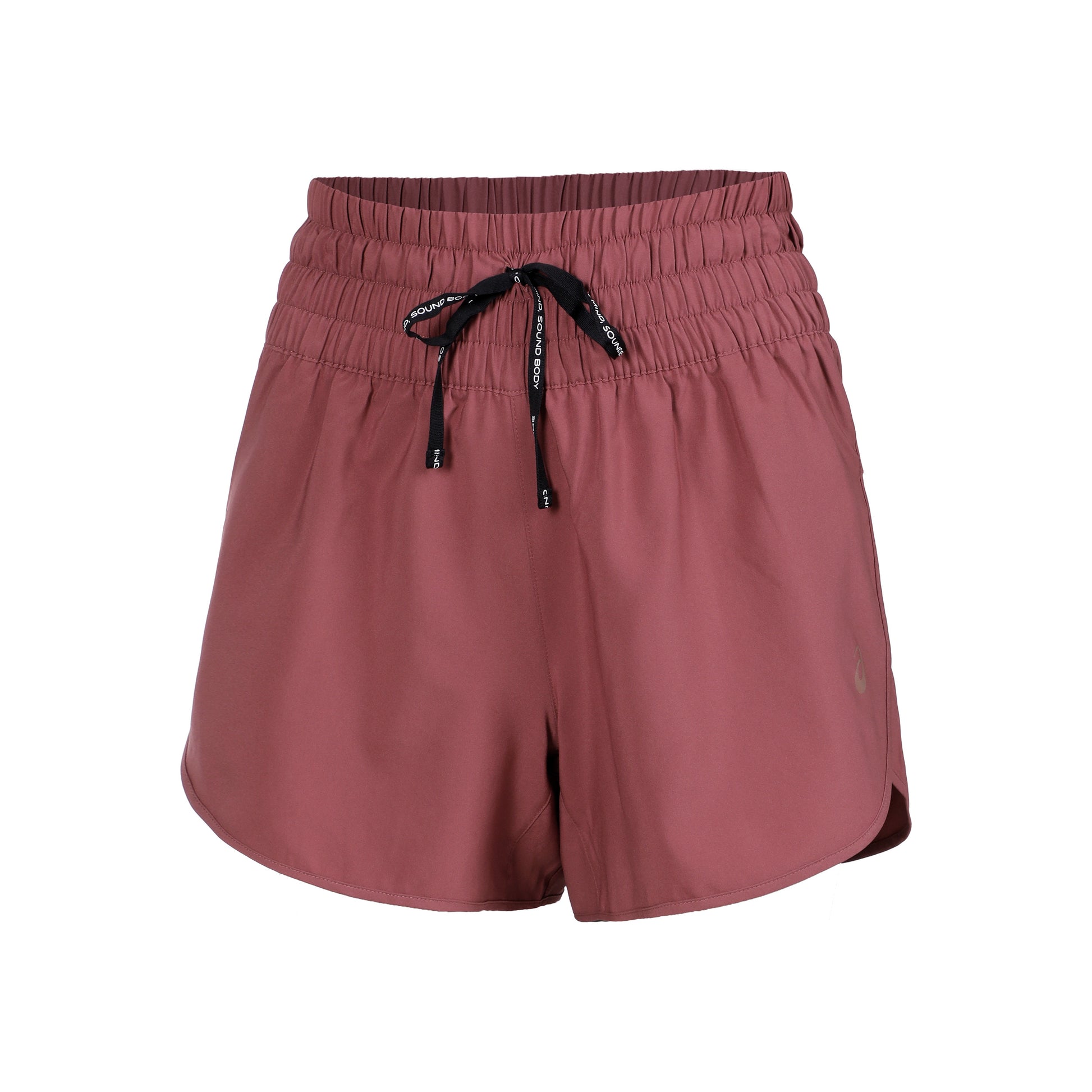 ASICS Nagino 4in Run Pantalones cortos Mujeres - rojo,