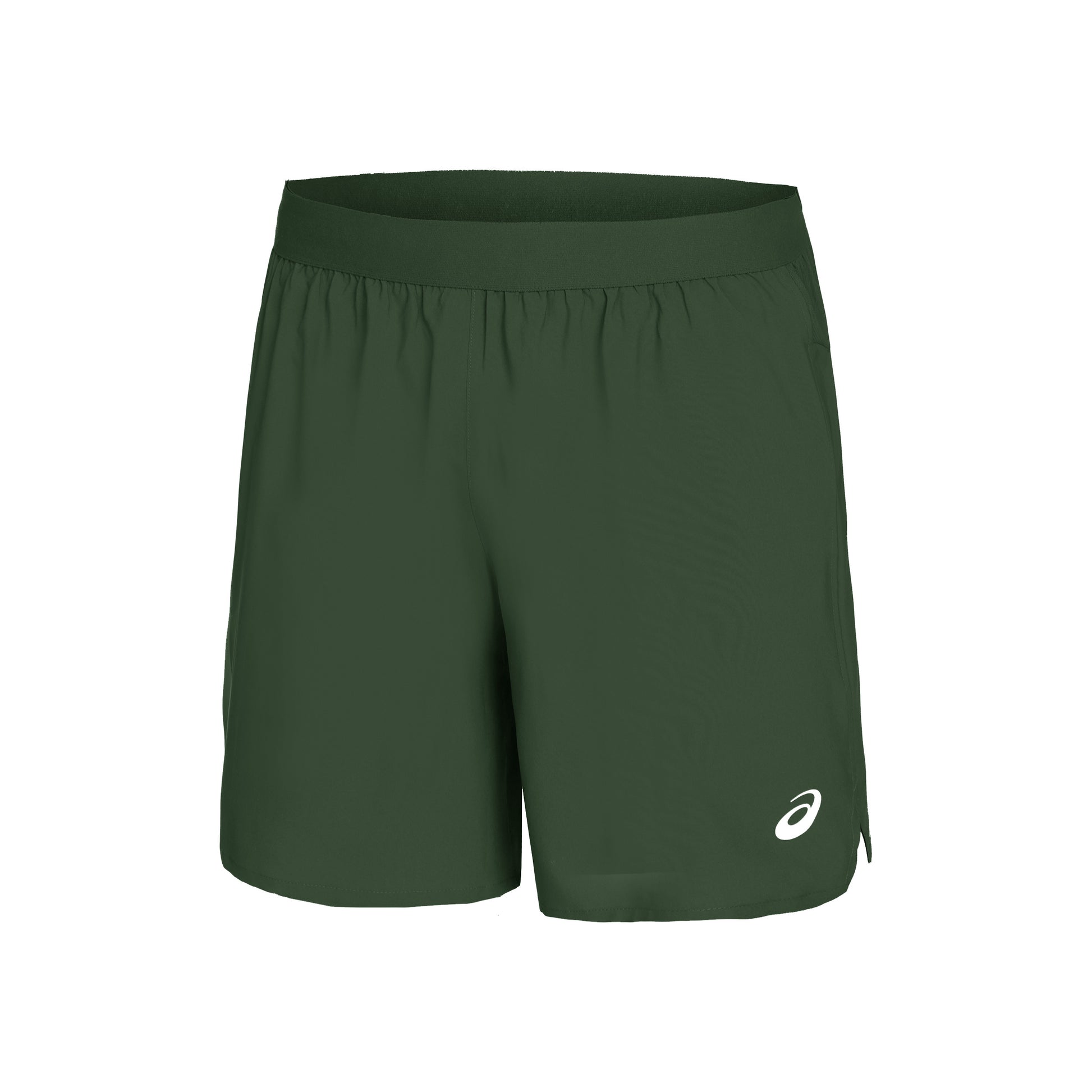 ASICS Road 7in Pantalones cortos Hombres - verde oscuro,